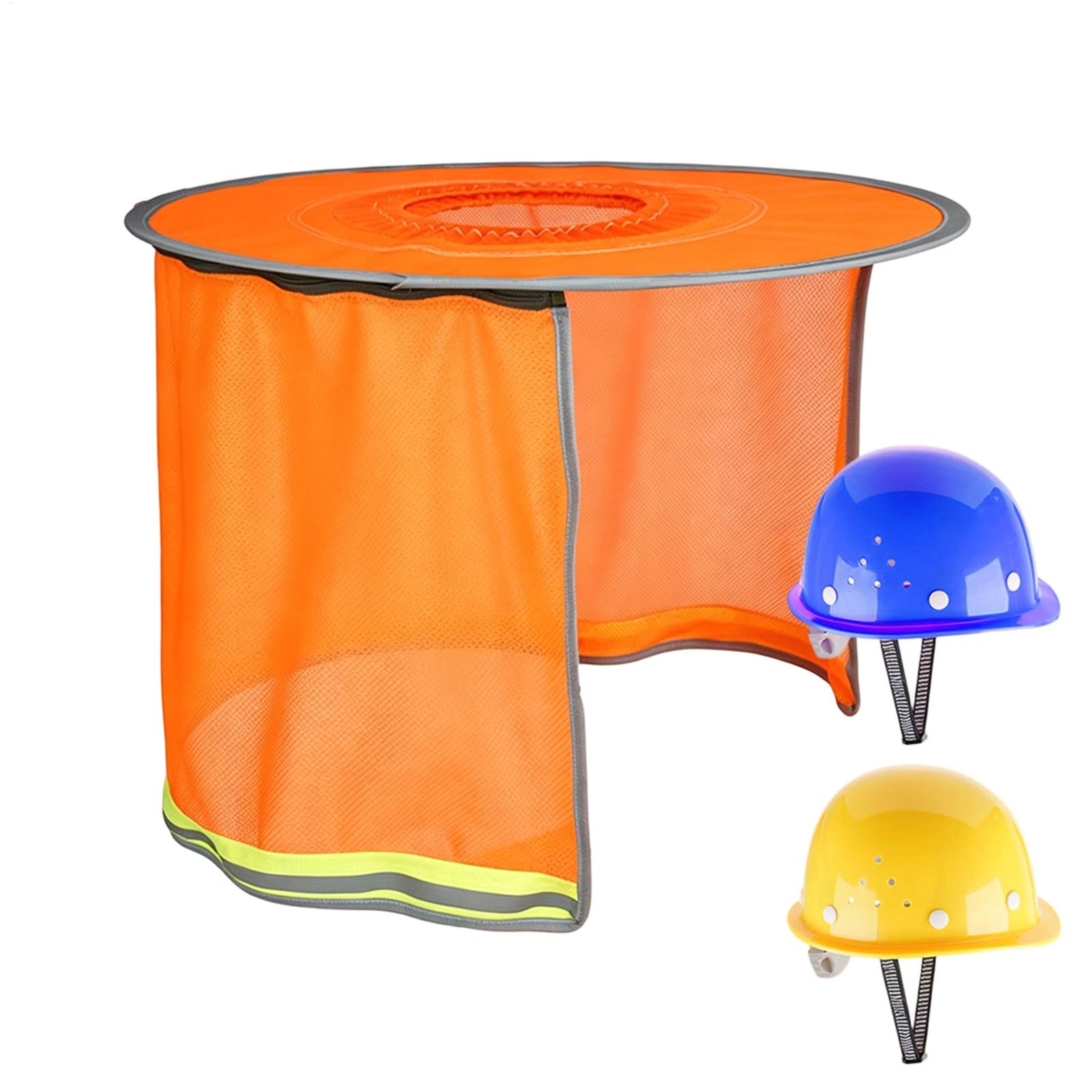 Breathable Hard Hat Sunshade Visor For Construction Sun Protection 0
