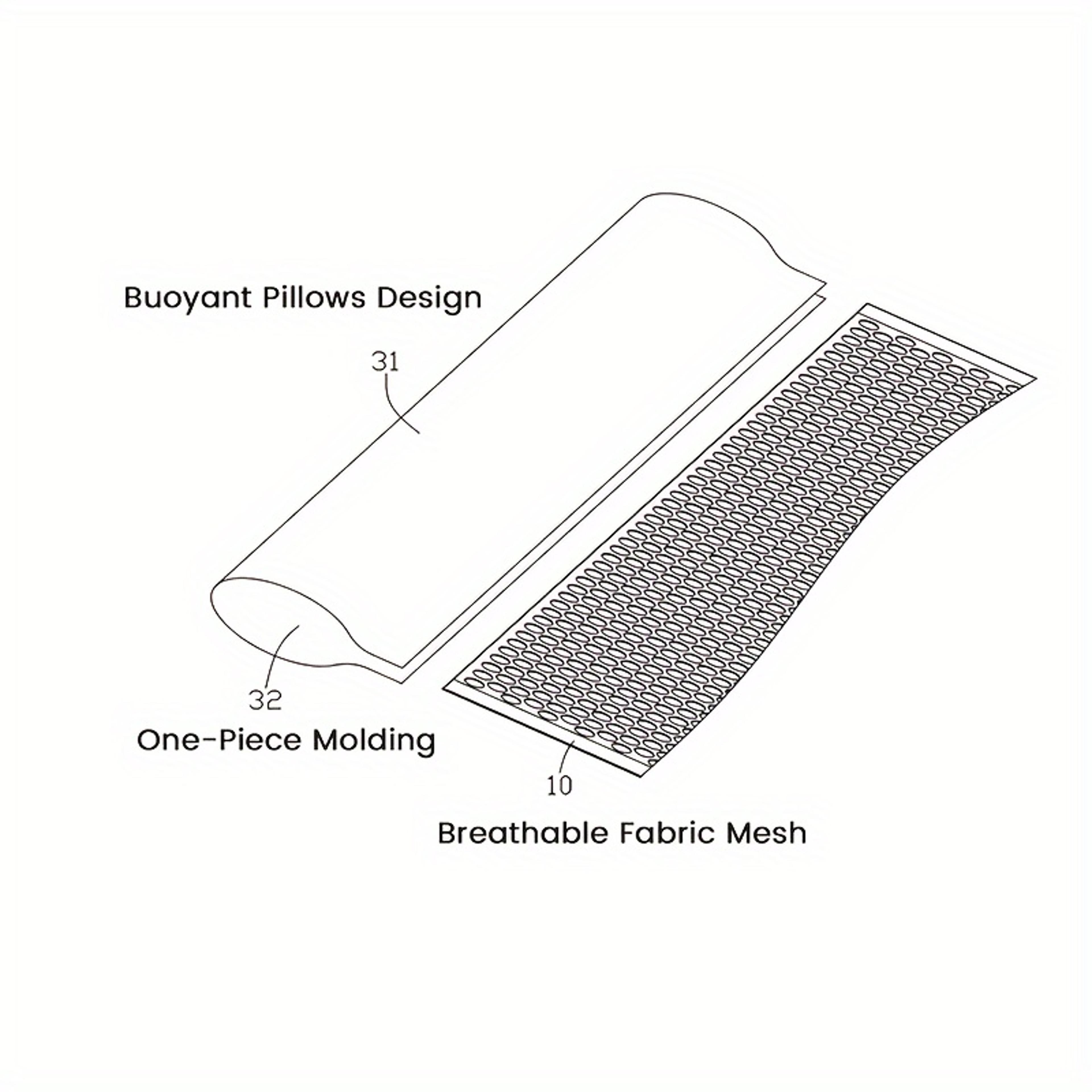 Maple Leaf Inflatable Pool Lounger Hammock Floating Bed 5