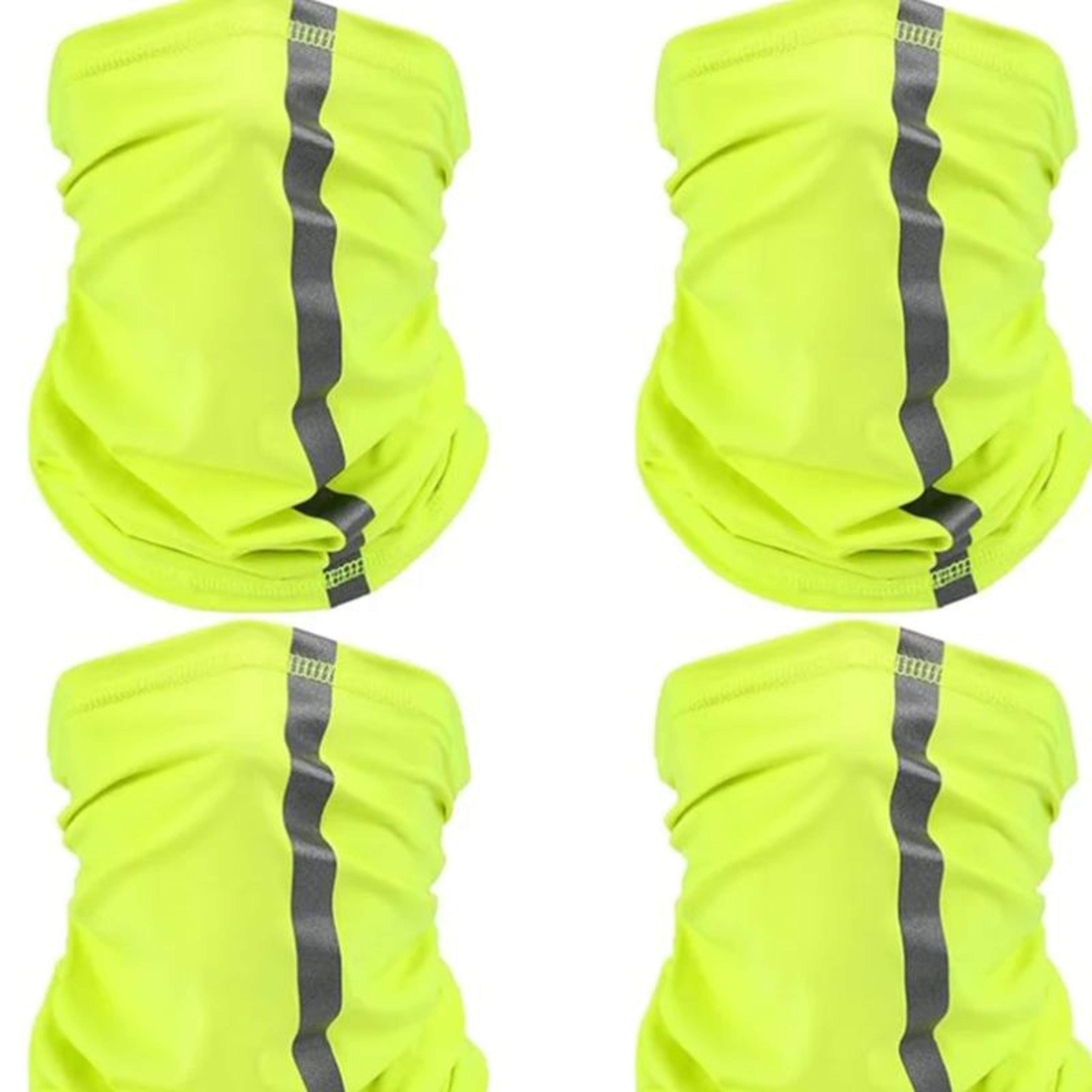 Breathable Sun Protection Face Mask With Reflective Headscarf For Outdoor Sports 5