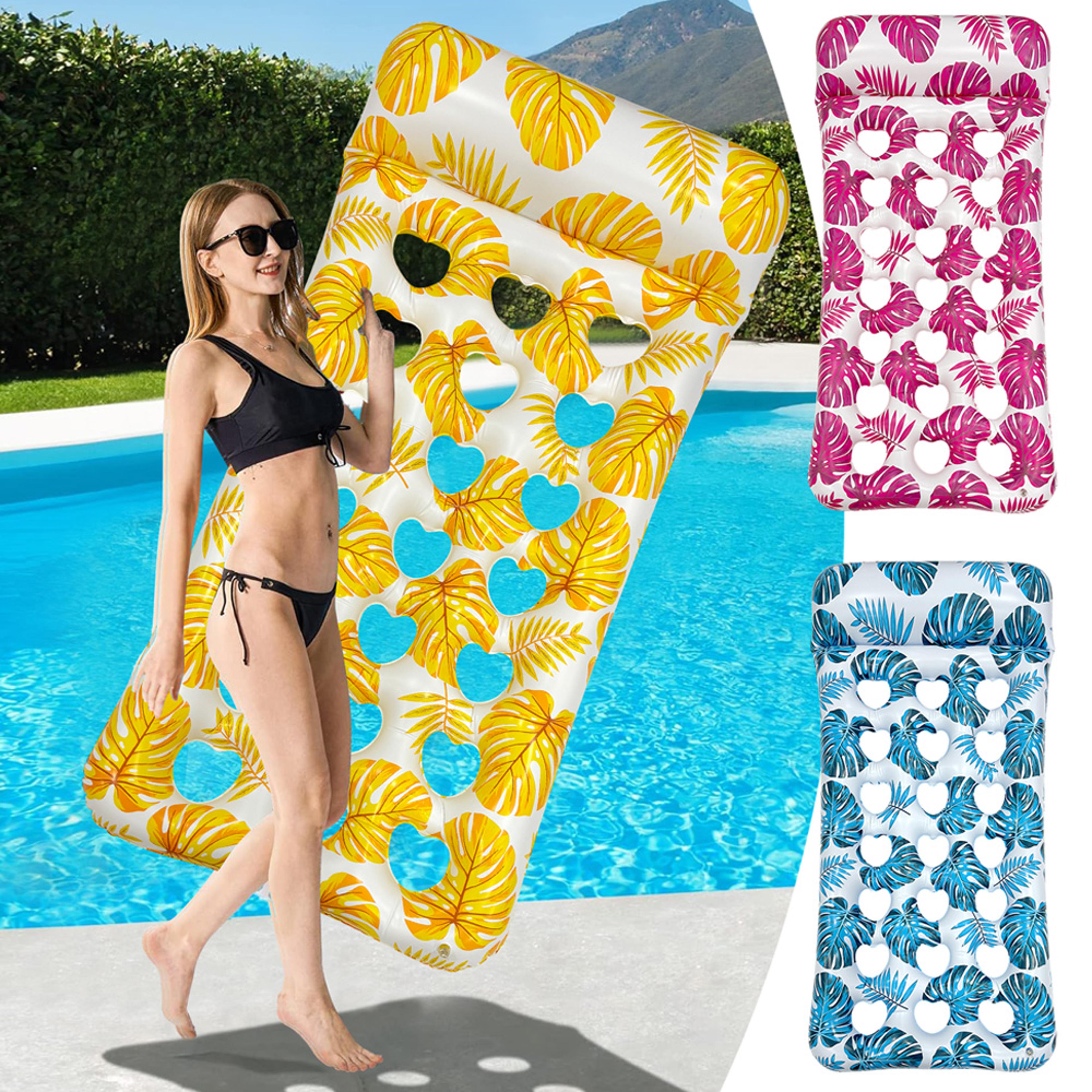Leaf Inflatable Pool Float Hammock For Adults 1