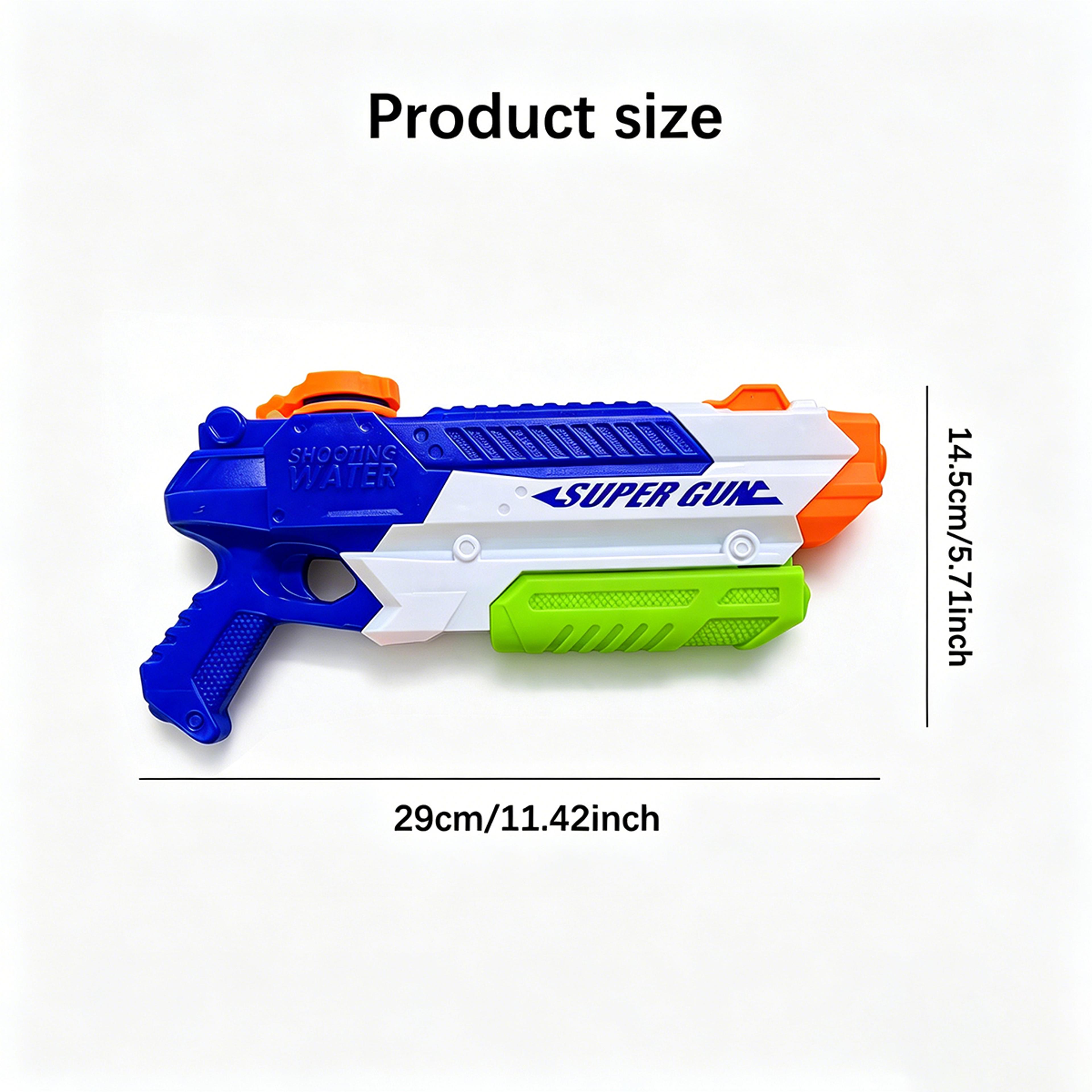 Summer Pull Kids Water Gun For Pool Beach And Backyard Water Play 2