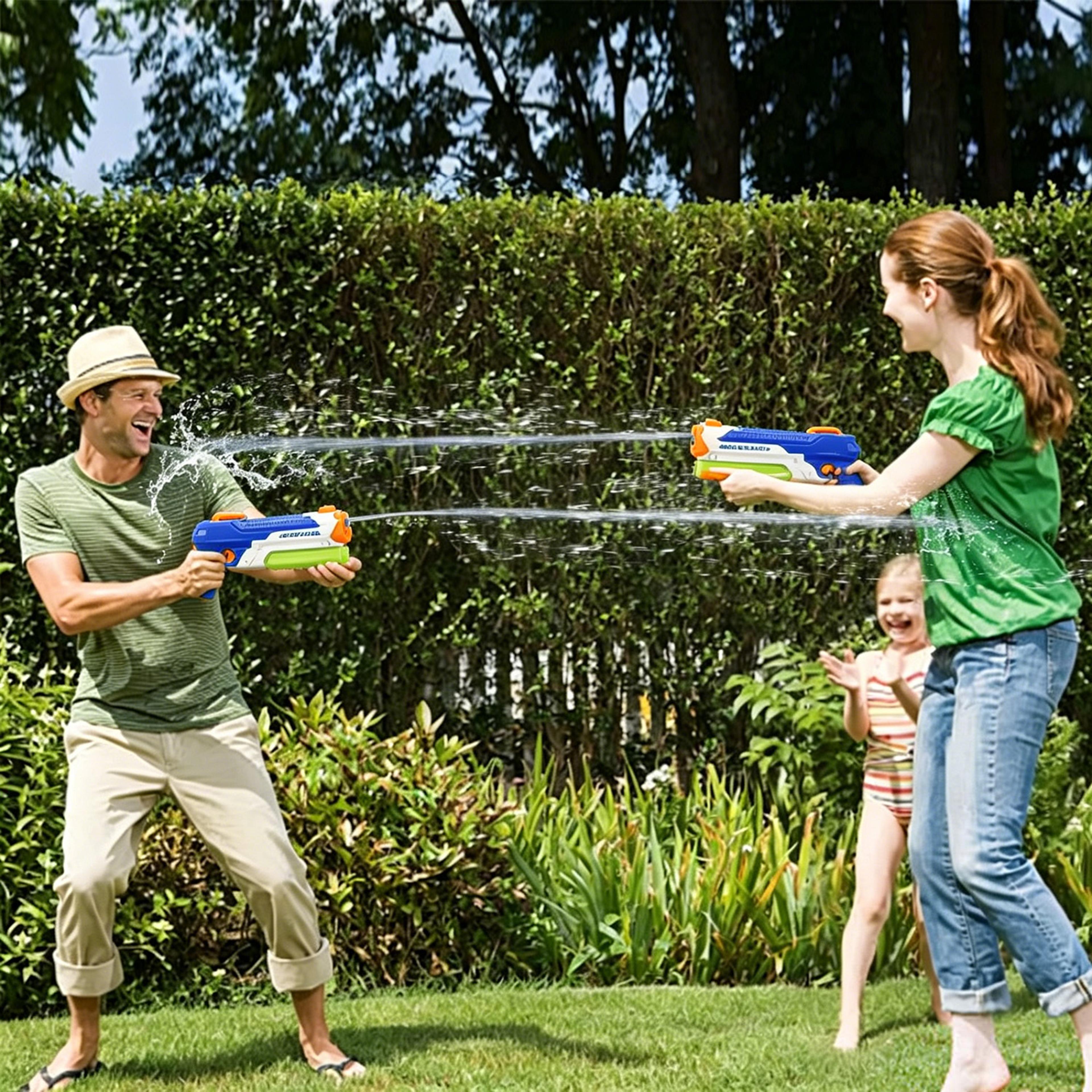 Summer Pull Kids Water Gun For Pool Beach And Backyard Water Play 4