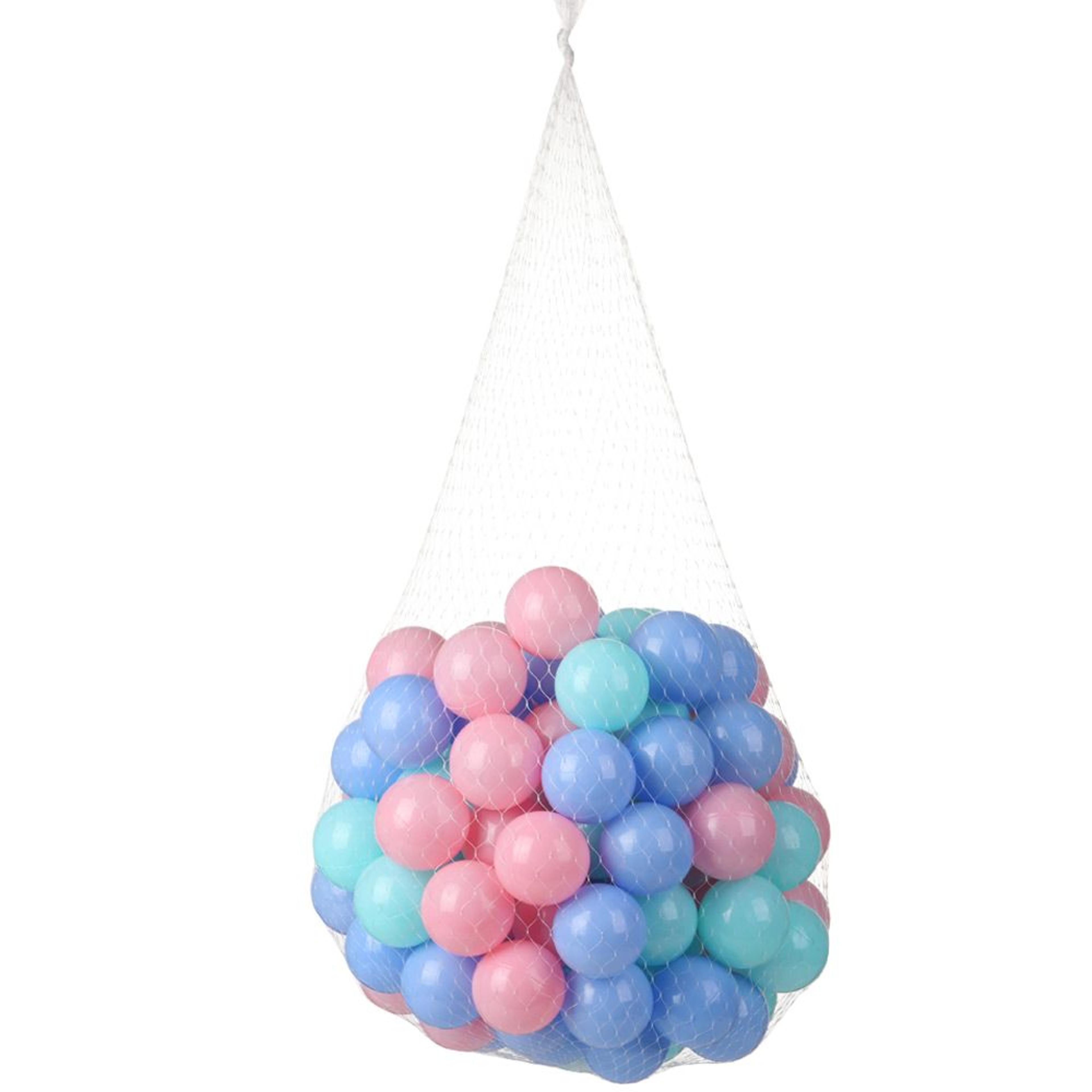 Colorful Soft Pool Balls For Kids Ball Pit And Water Play 5