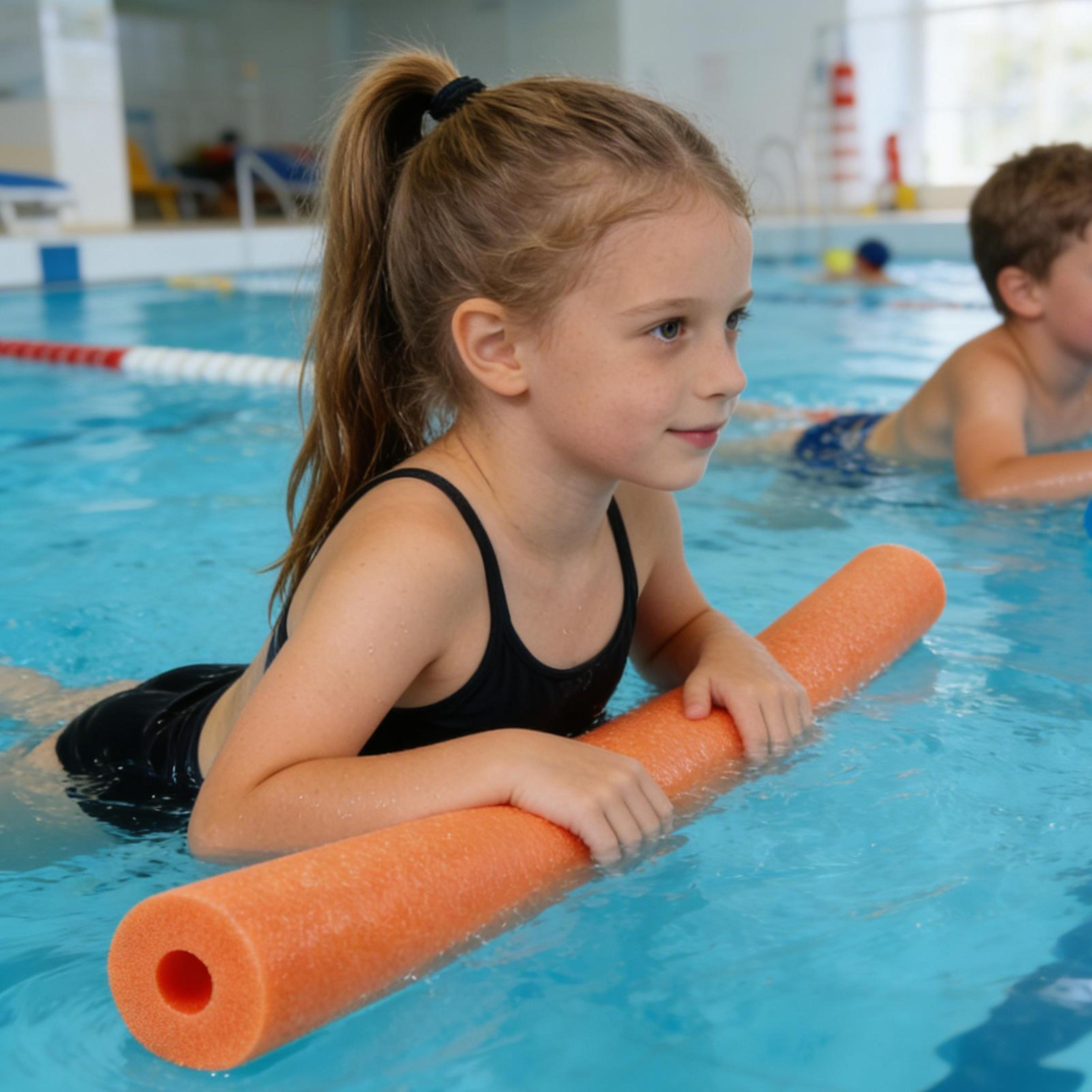 Long Hollow Foam Pool Noodle Float For Swimming Pool Beach And Water Play 3