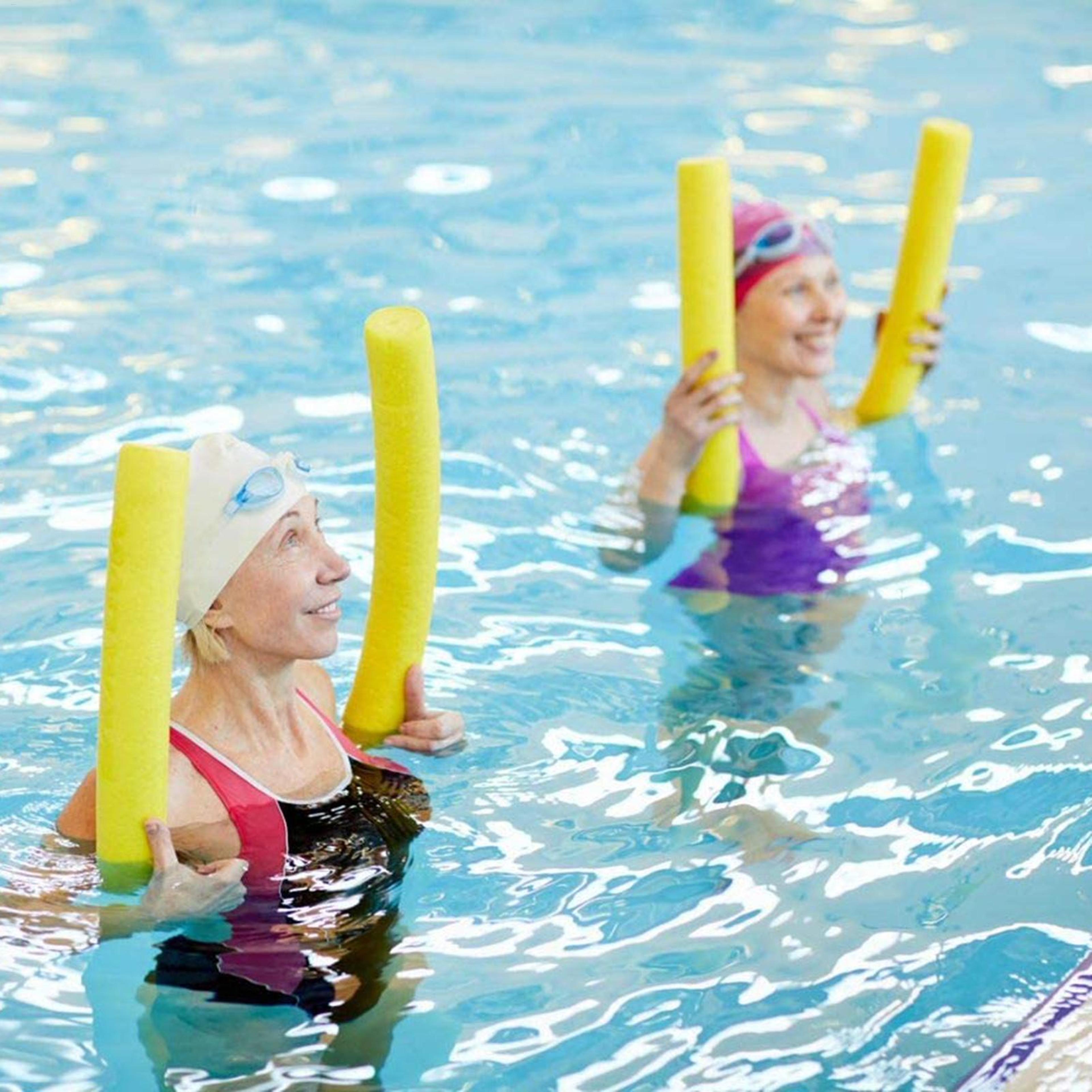 Foam Pool Noodle Hollow Swim Noodle For Floating Pool Beach Water Games 6