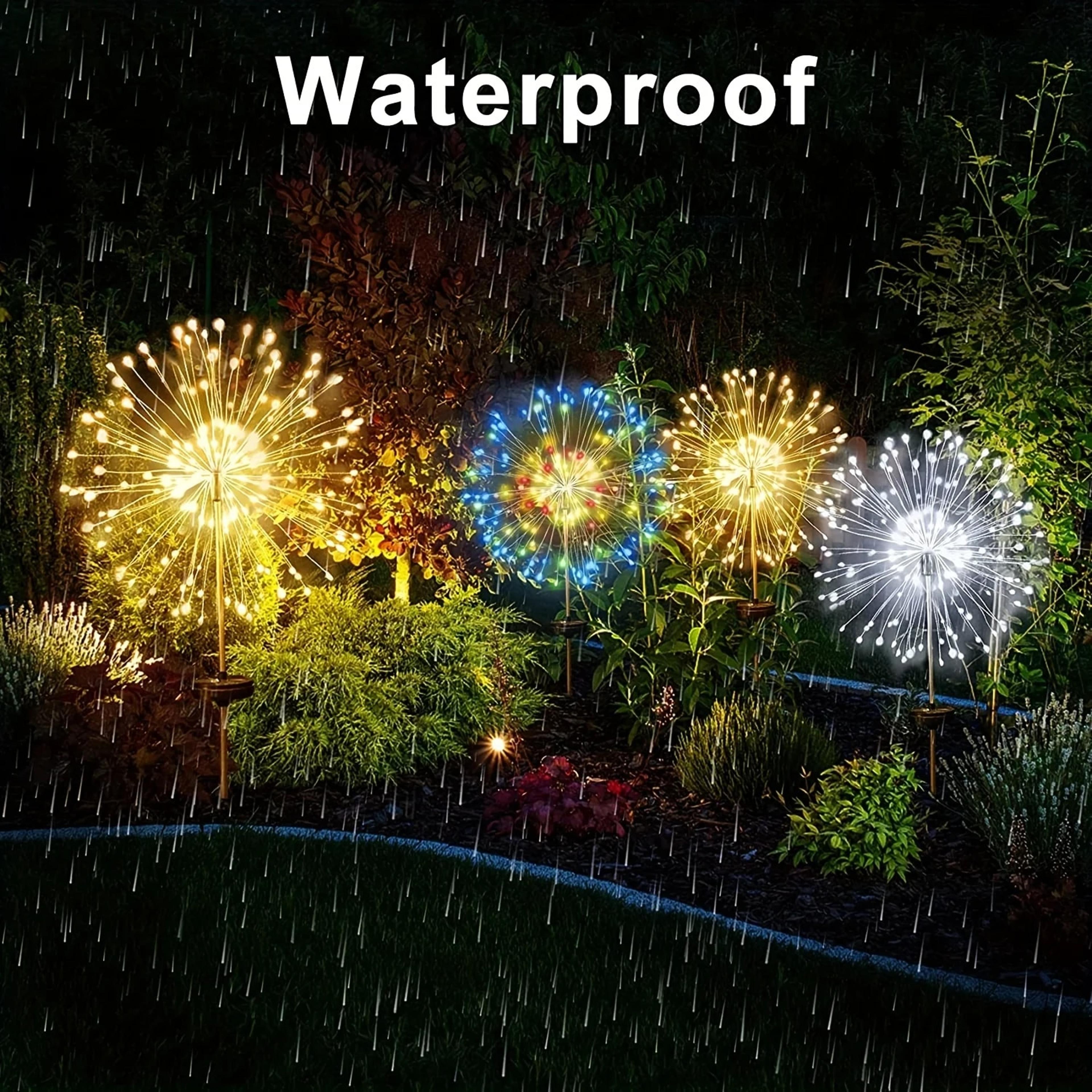 tQbM1PackSolarFireworksLightsOutdoorHolidayLightingFireworkLightsForGardenPatioHallowee