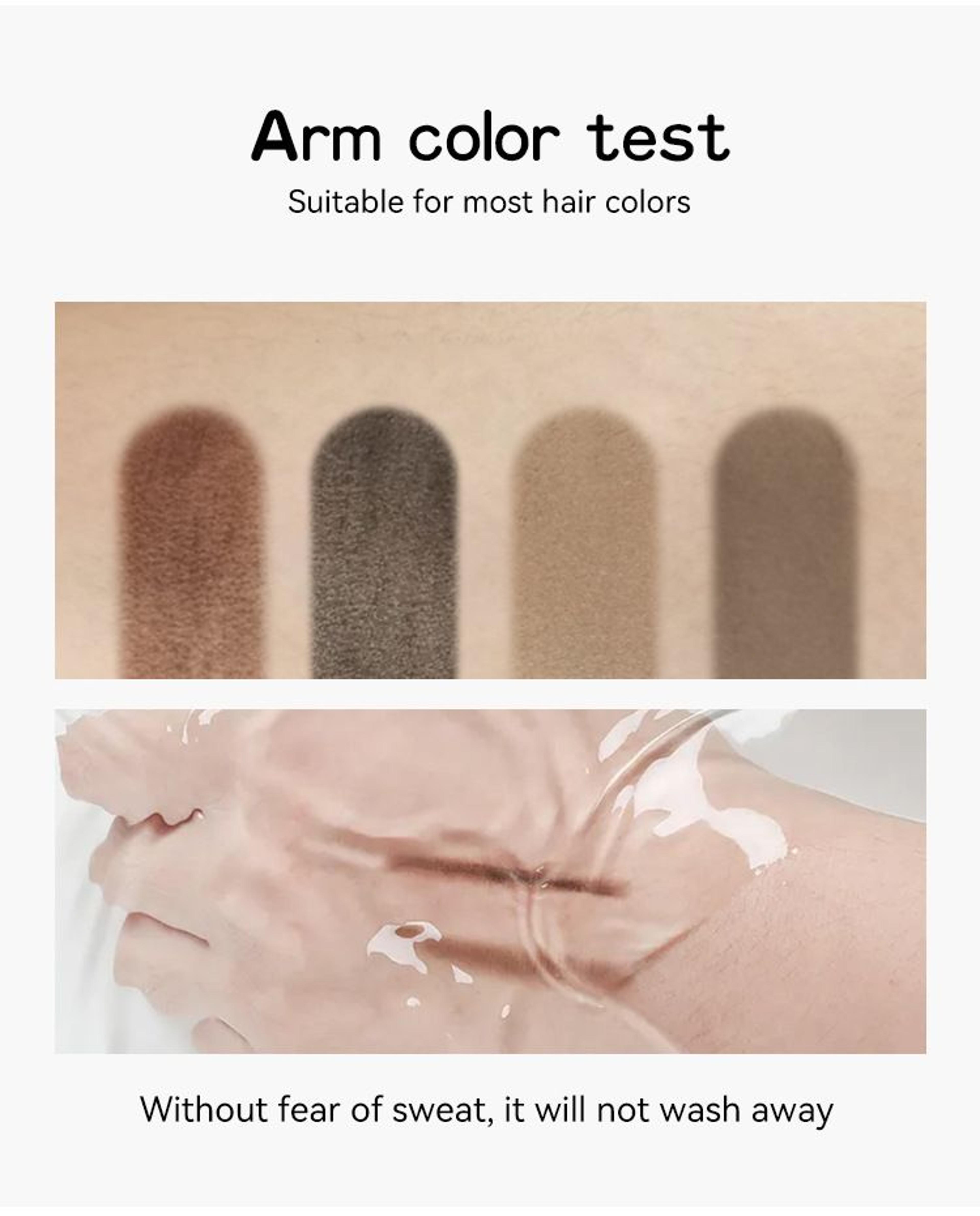 Hairline Powder Pen Modified Hair Coverage  Shadow Powder for NaturalLooking Hairline Repair