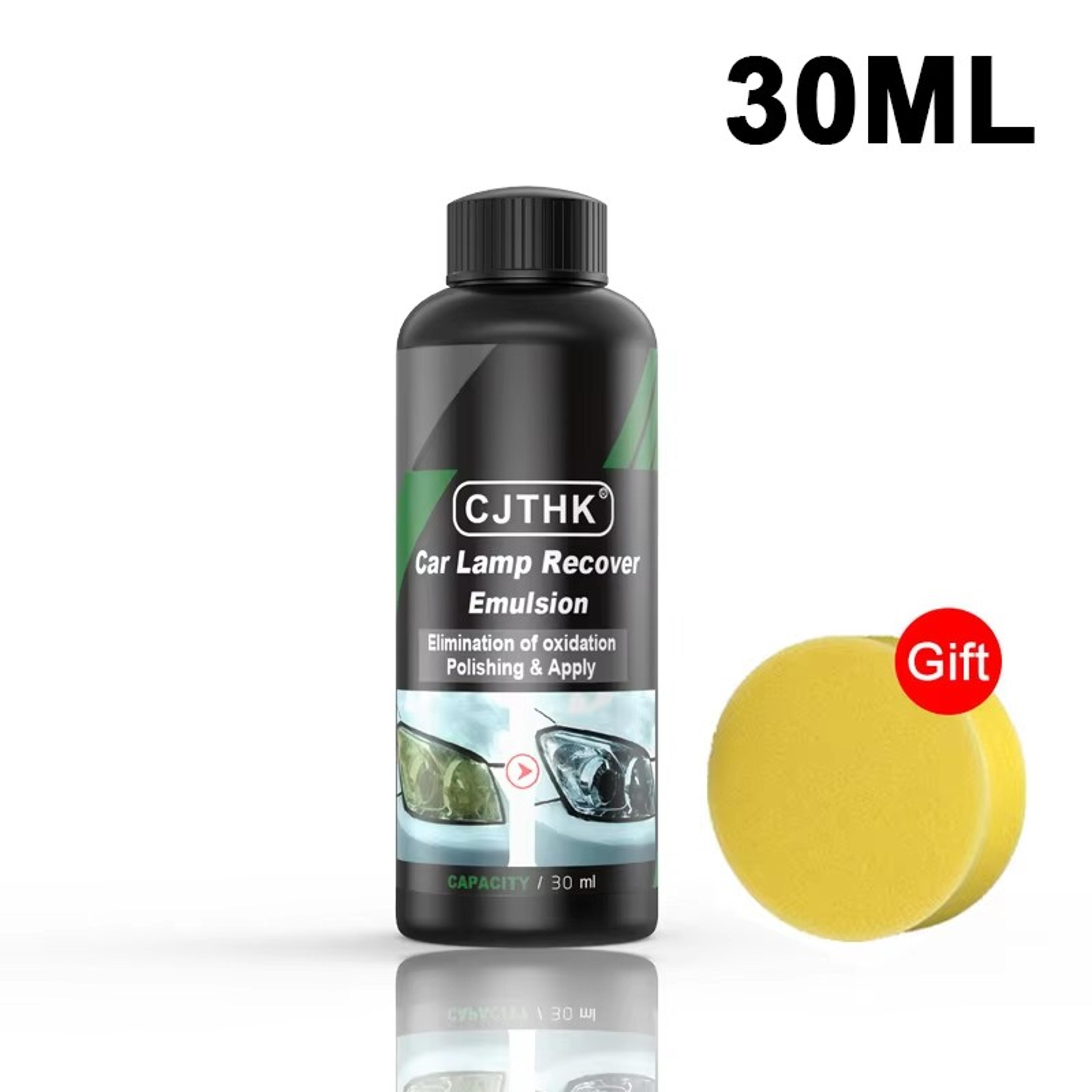 Car Headlight Restoration Kit Headlamp Scratch Remover  Polish Liquid For Oxidation Removal 6