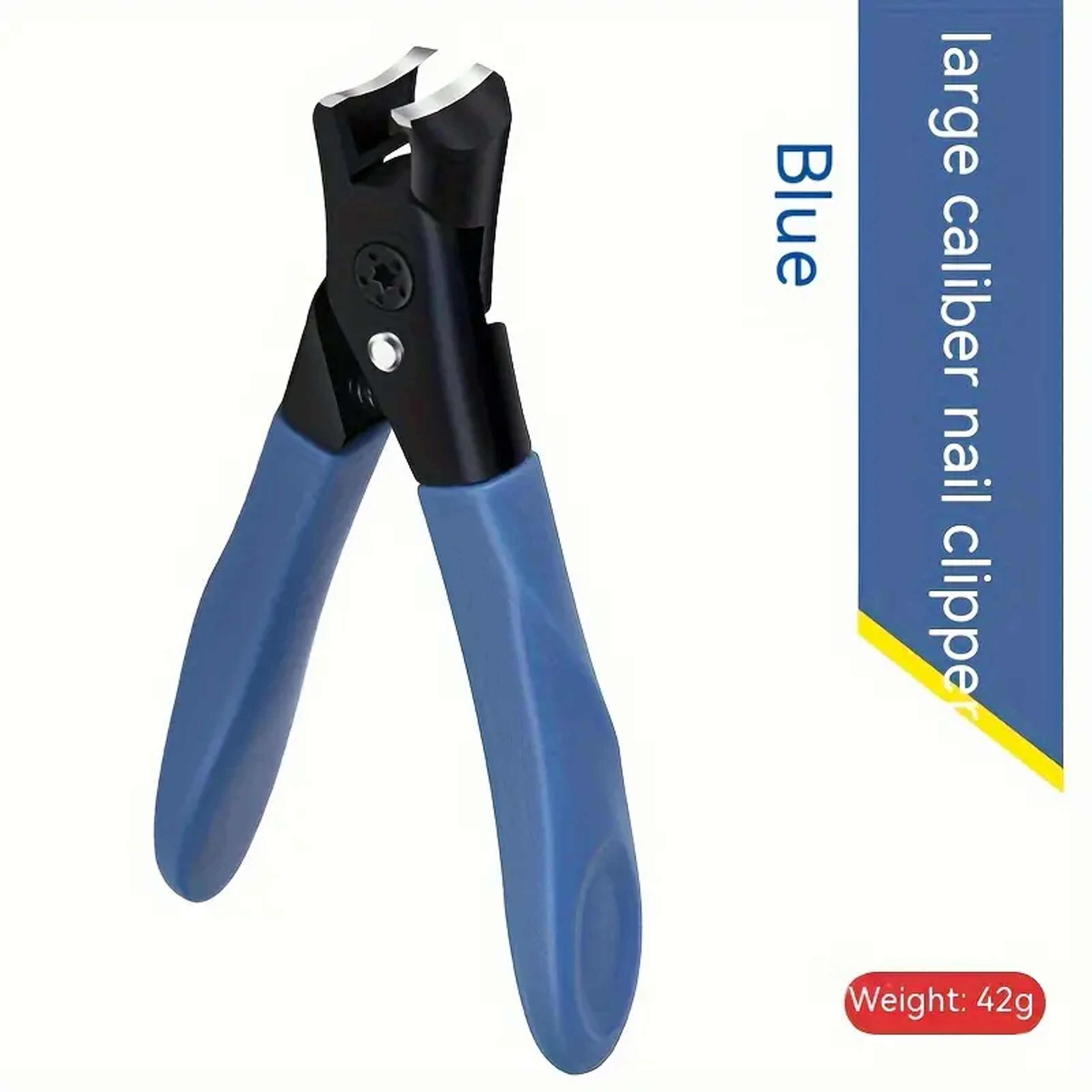 Professional Toenail Scissors Set  Extra Large Opening Easy To Trimmer High Quality Ergonomic Easy