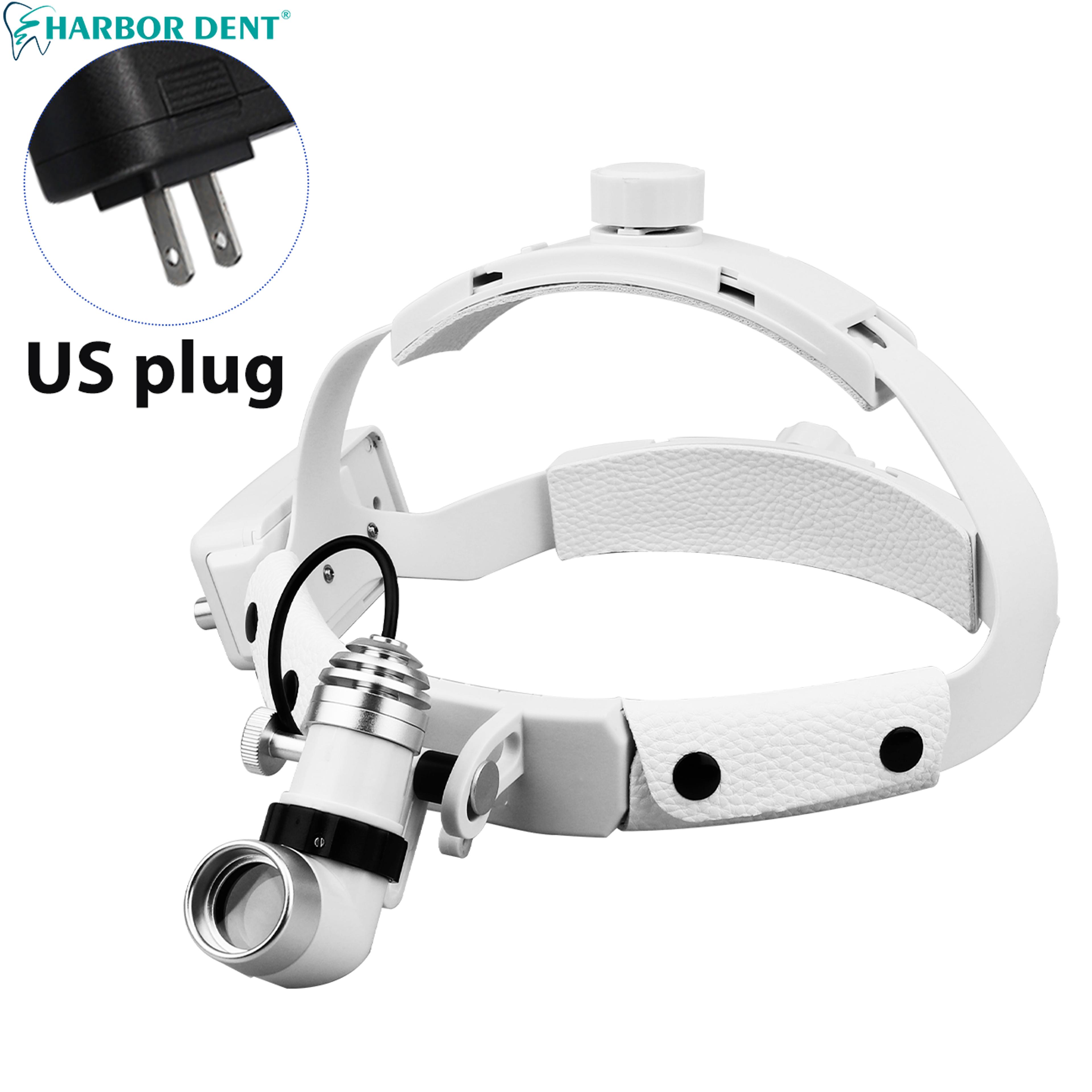 ENT Dental Headlight 5W LED Surgical Headlamp With Adjustable Brightness  Spot 6