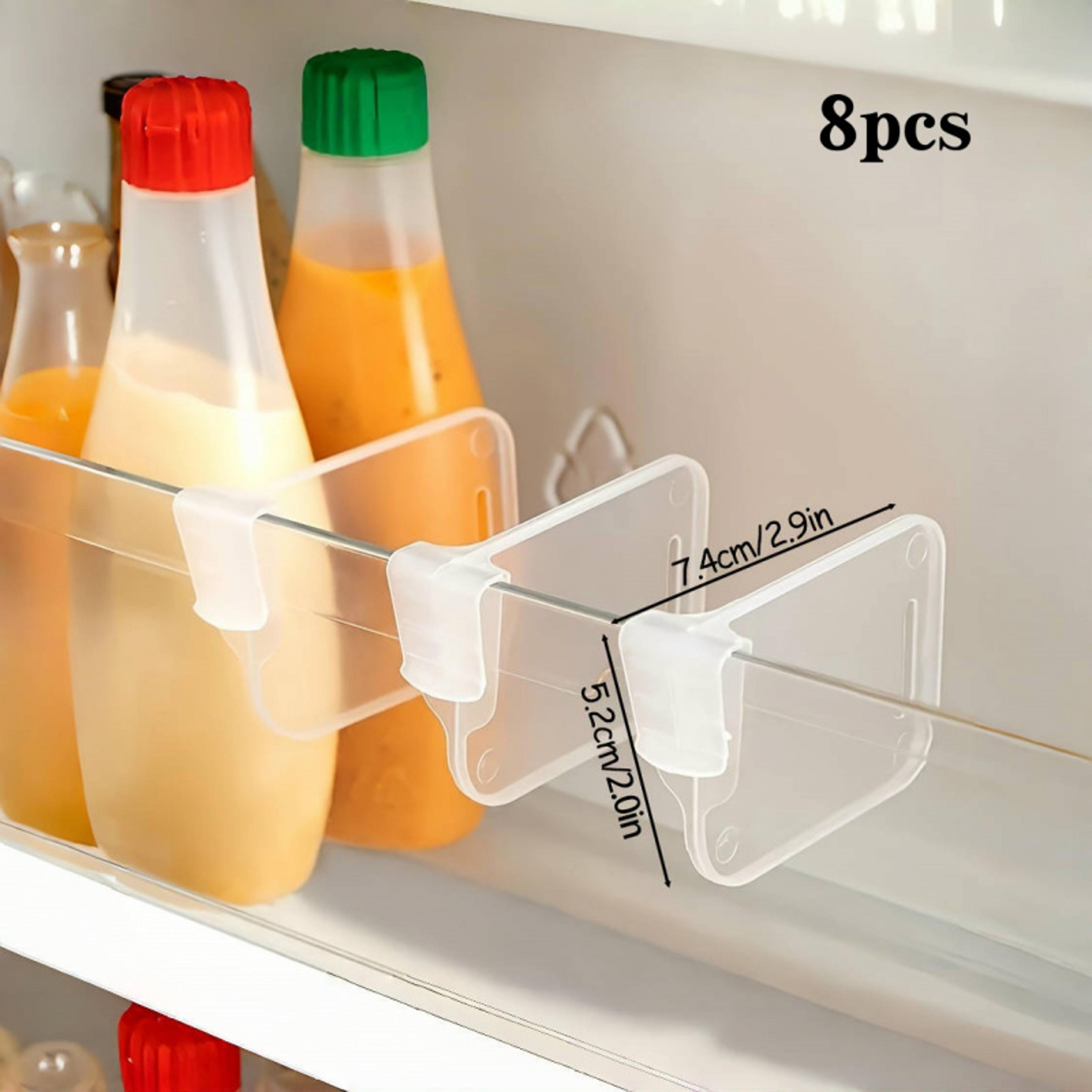 Adjustable Fridge Organizer  Refrigerator Storage Partition Boards 0