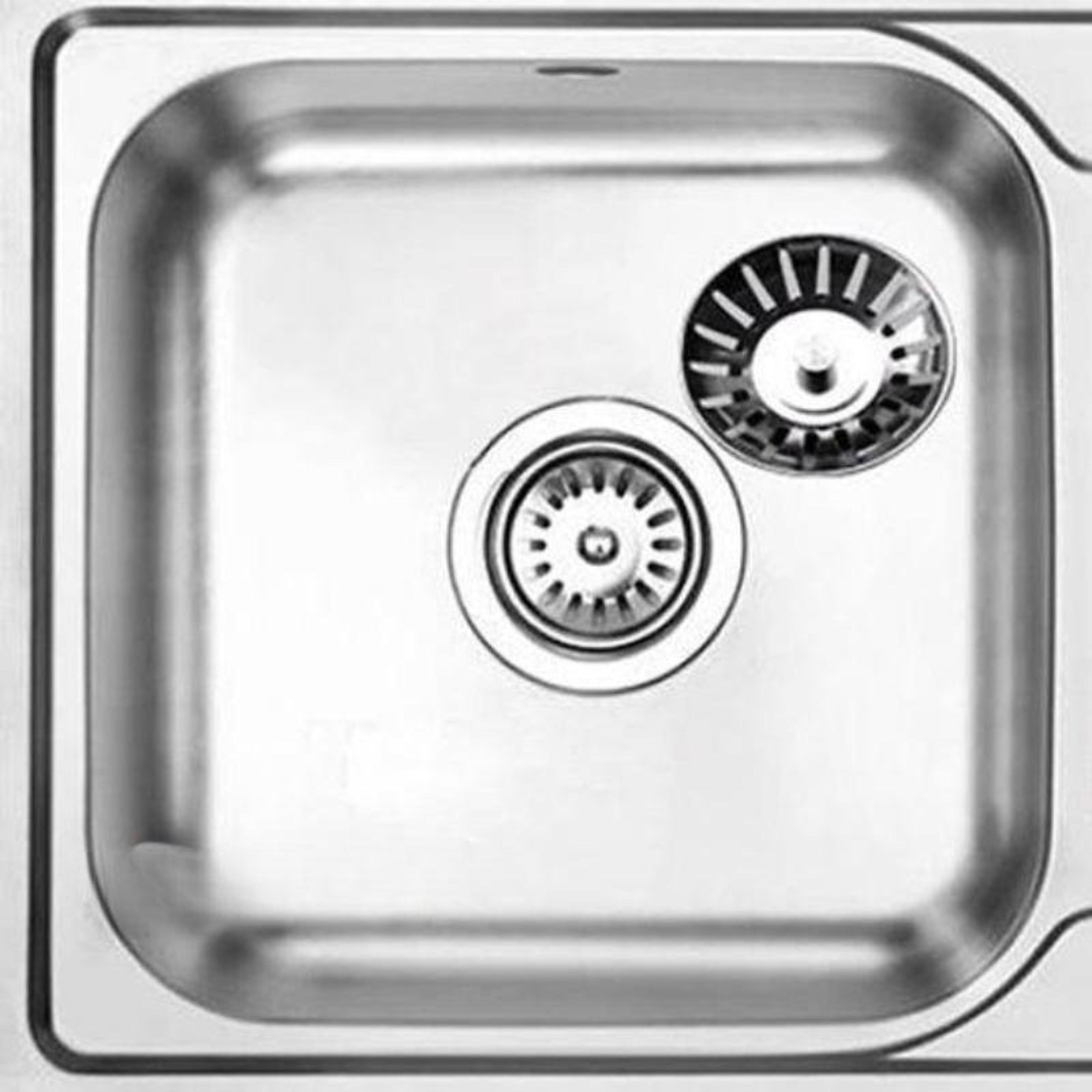 Premium Stainless Steel Sink Strainer  Stopper Kitchen Drain Filter  Waste Plu 1