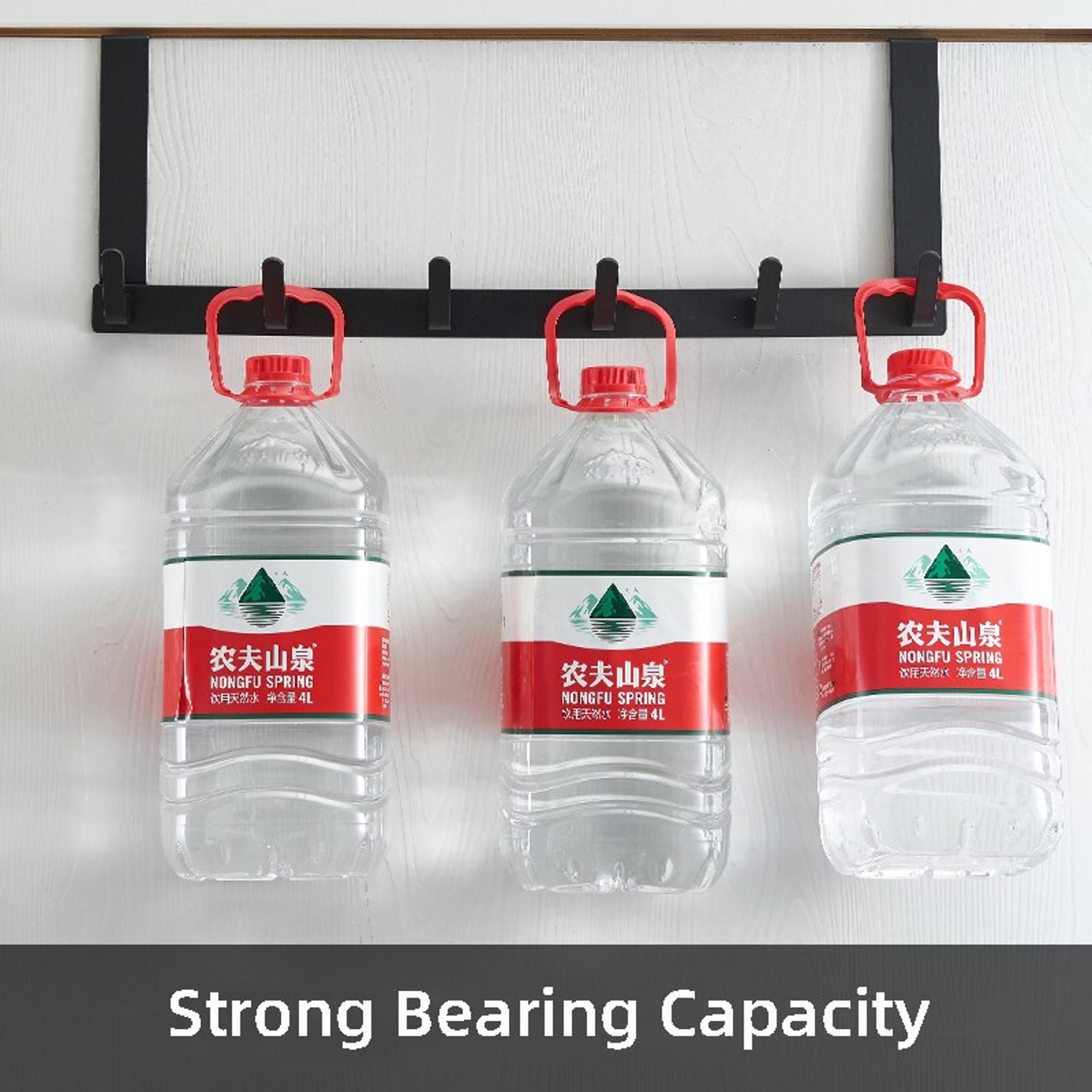 Space Saving Over Door Hook Rack With Hooks Heavy Duty Over Door Hook Rack  Bathroom Organizer 3