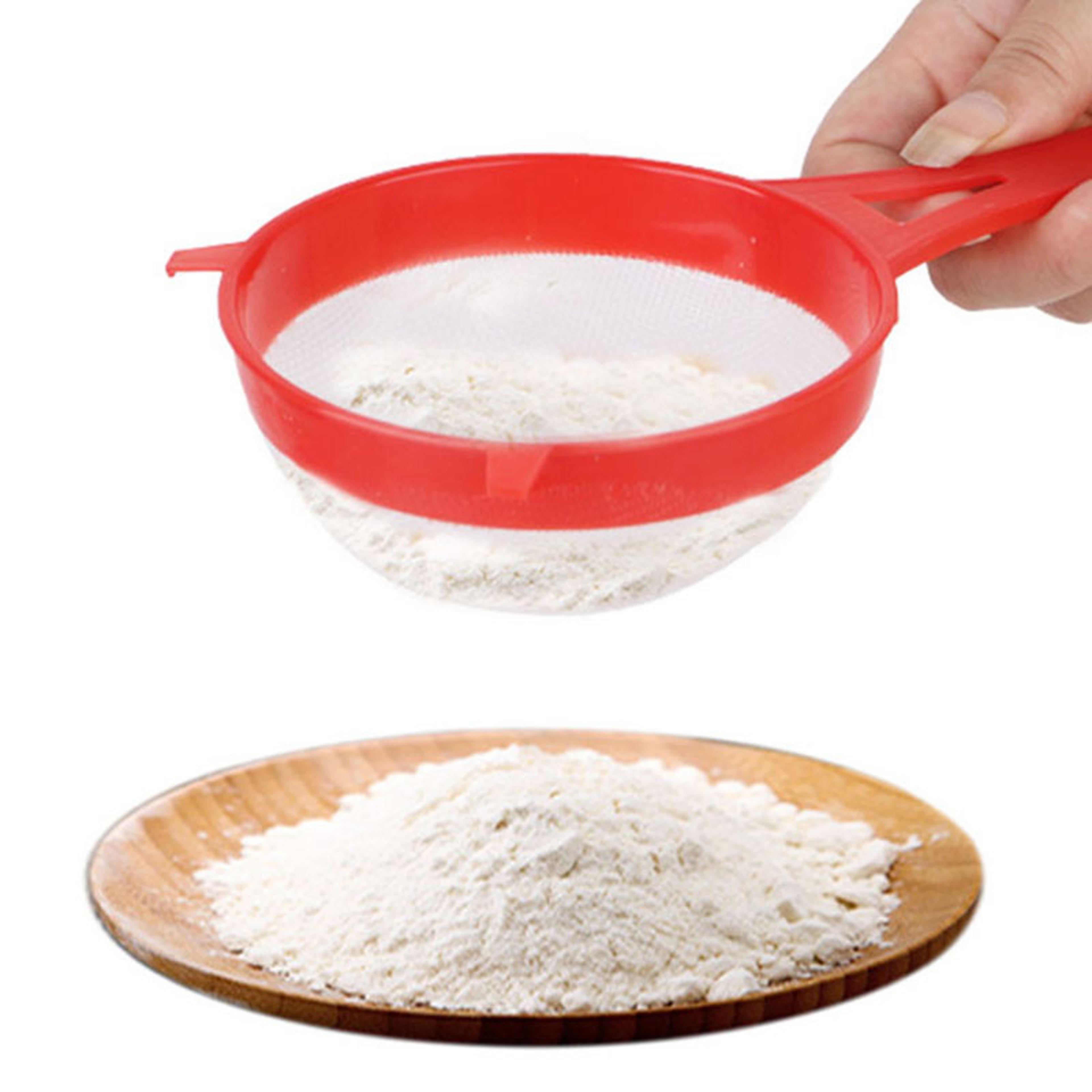 Premium Multipurpose Mesh Filter Kitchen Strainer Set Fine Mesh Sieve For Tea Juice Flour  Soy Milk 1
