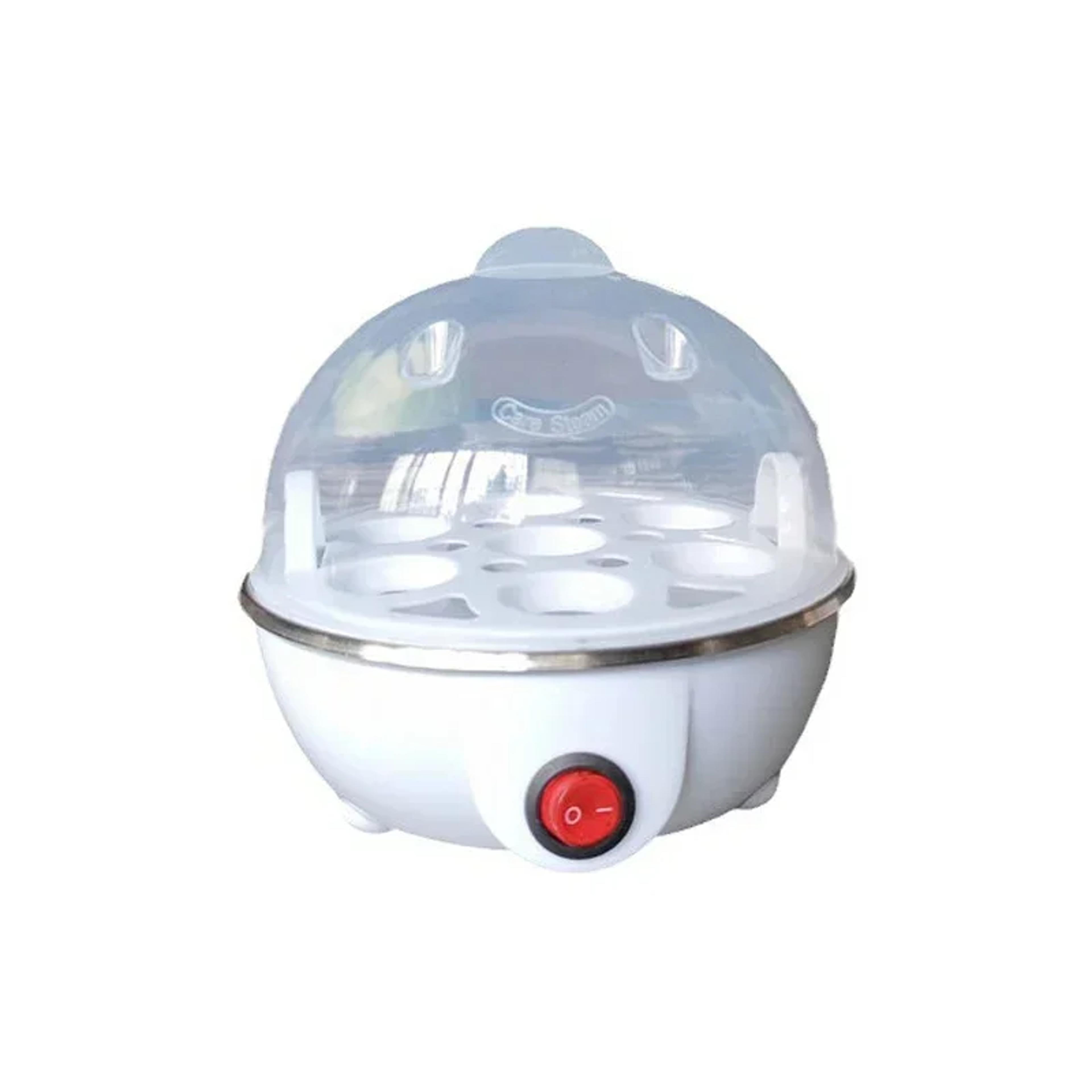Rapid Electric Egg Cooker  Mini Breakfast Steamer For Eggs With Auto Shut Off 4