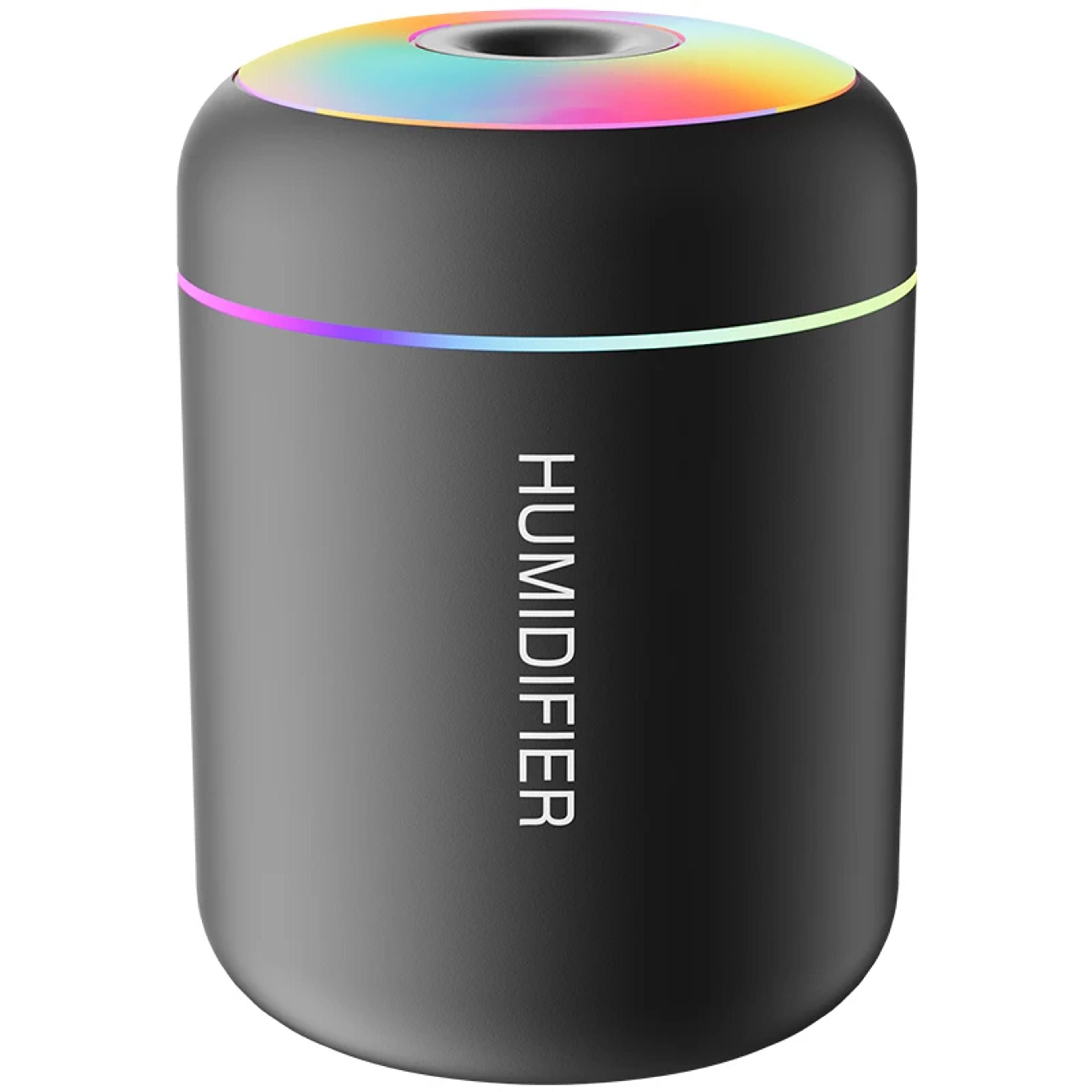 USB Mini Air Humidifier Essential Oil Diffuser With LED Night Light For Home Car  Bedroom 6