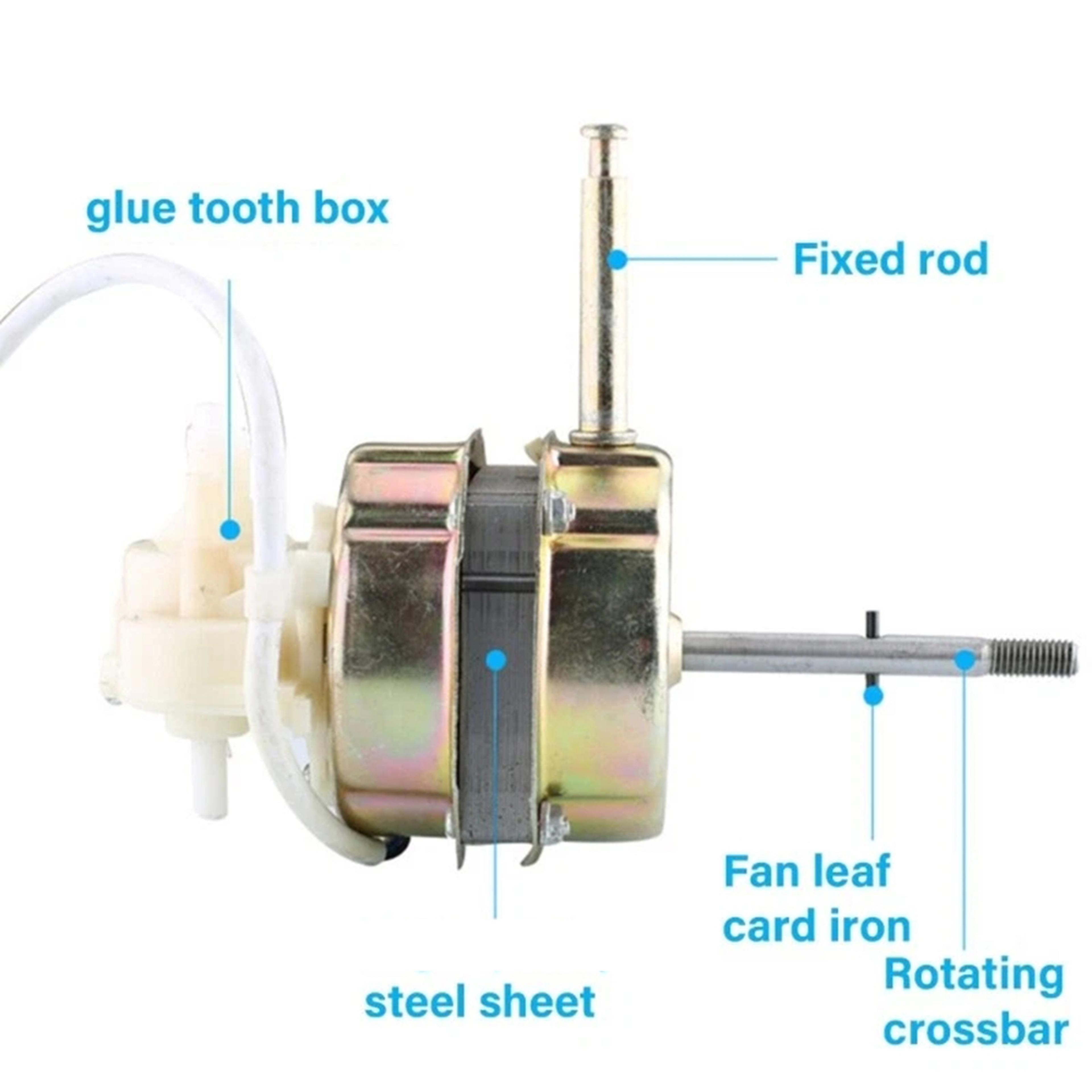 Universal Speed Electric Fan Motor Replacement For Table  Floor Fans 2