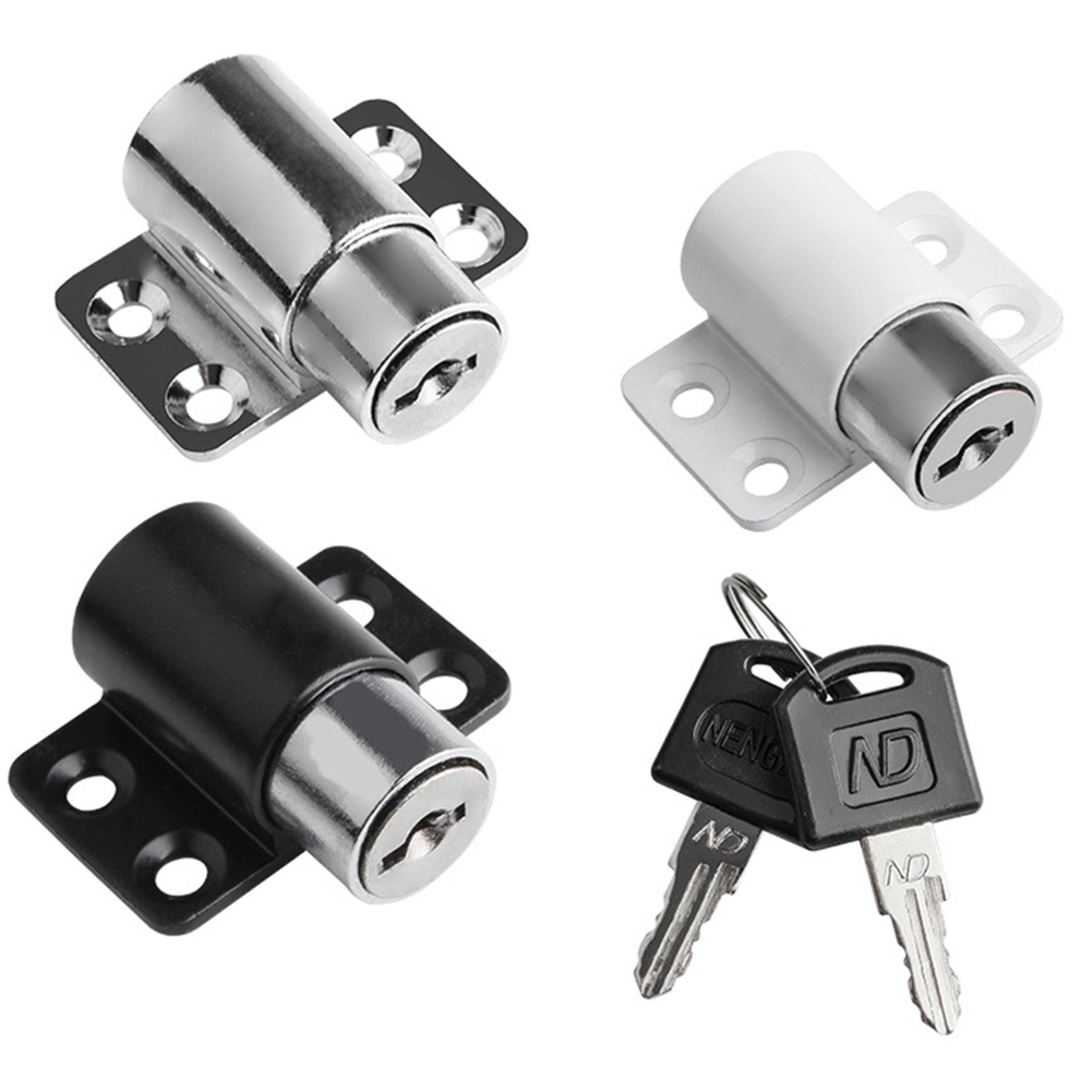 Child Safe Sliding Window  Door Security Lock With Keyed Anti Theft Protection 2