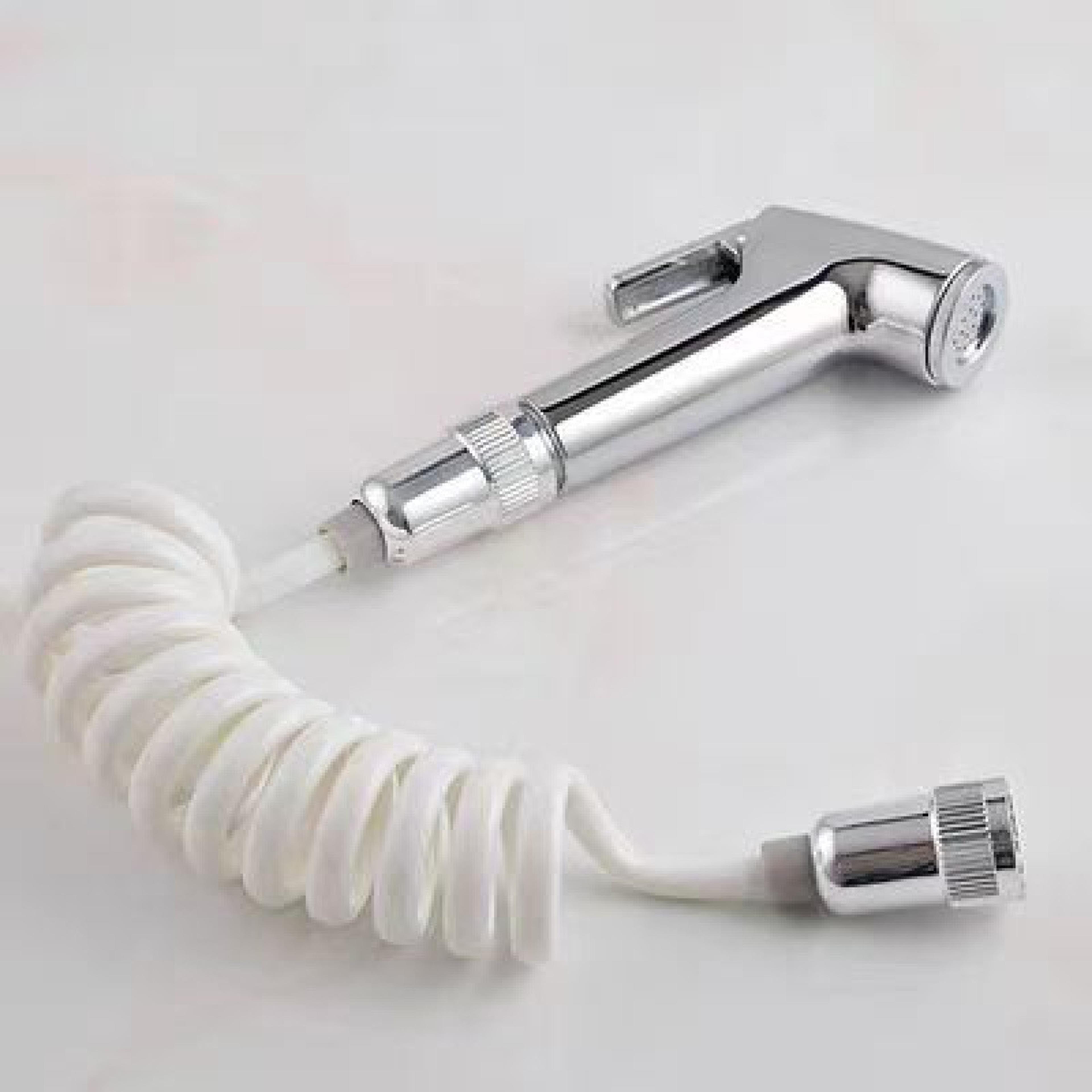 Premium Handheld Bidet Spray Kit With Adjustable Nozzle And Faucet Connector 3