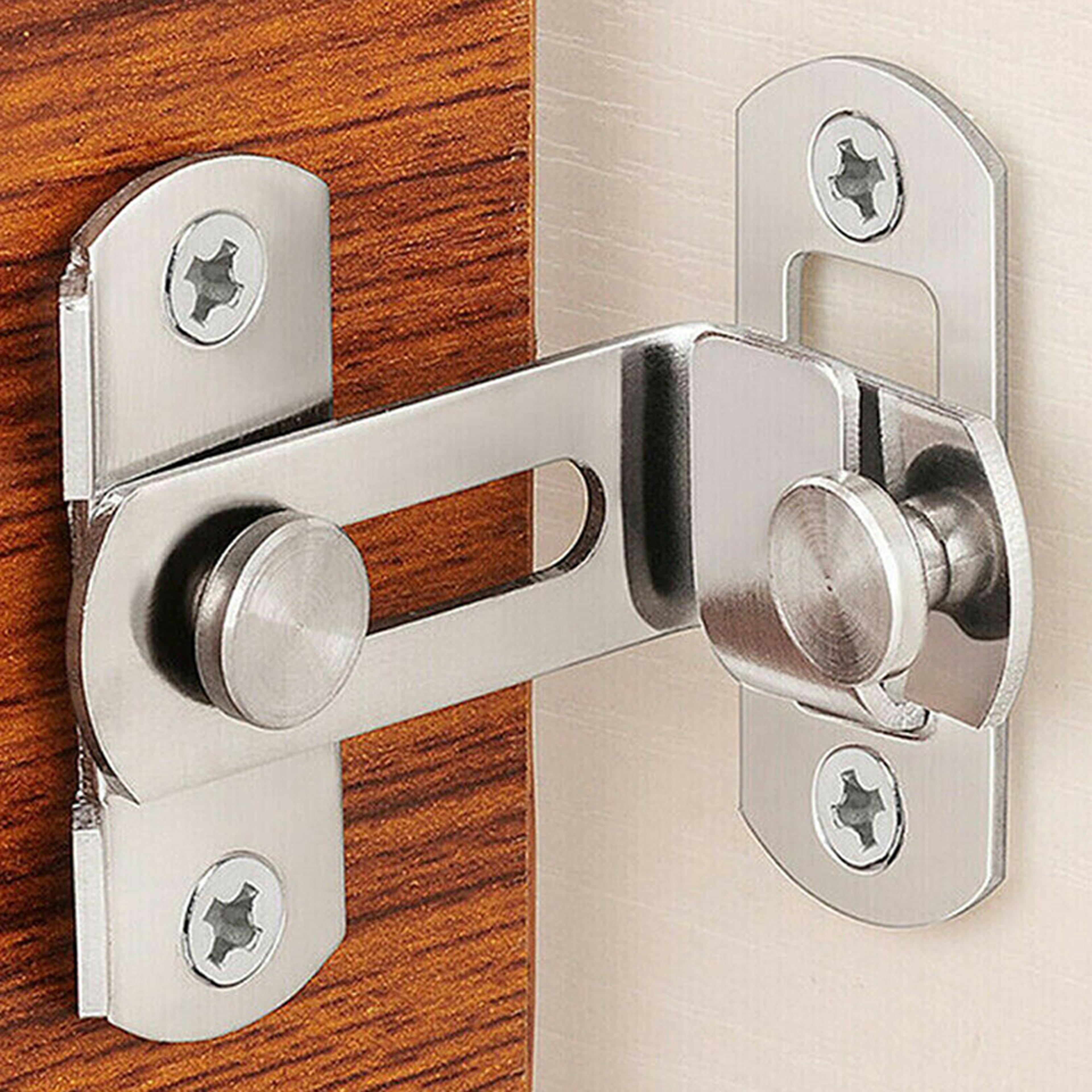 Stainless Steel Door Lock Bolt  Toggle Latch For Cabinets And Sliding Doors 0