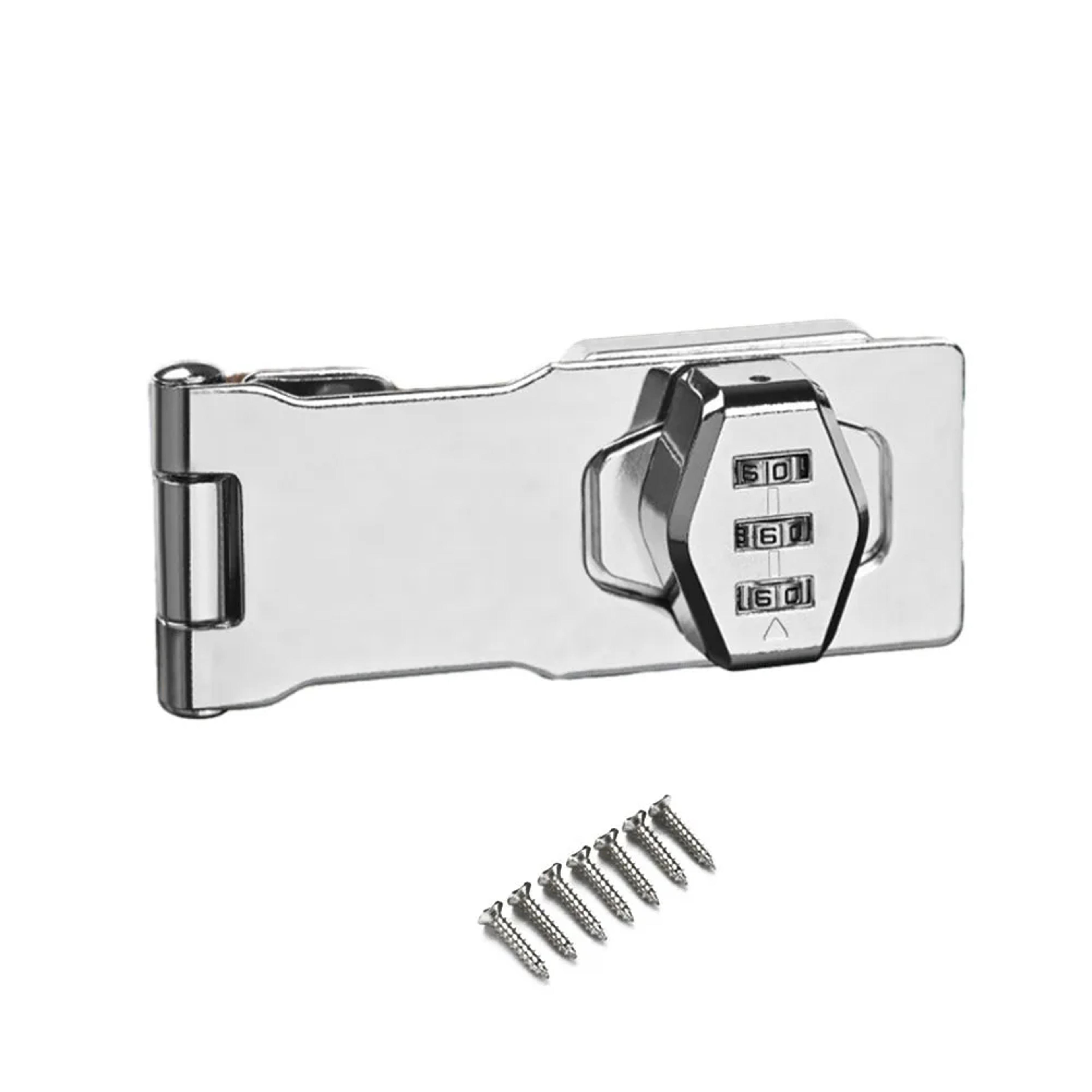 Combination Cabinet Lock Digit Password Security Bolt For Drawers And Doors 5