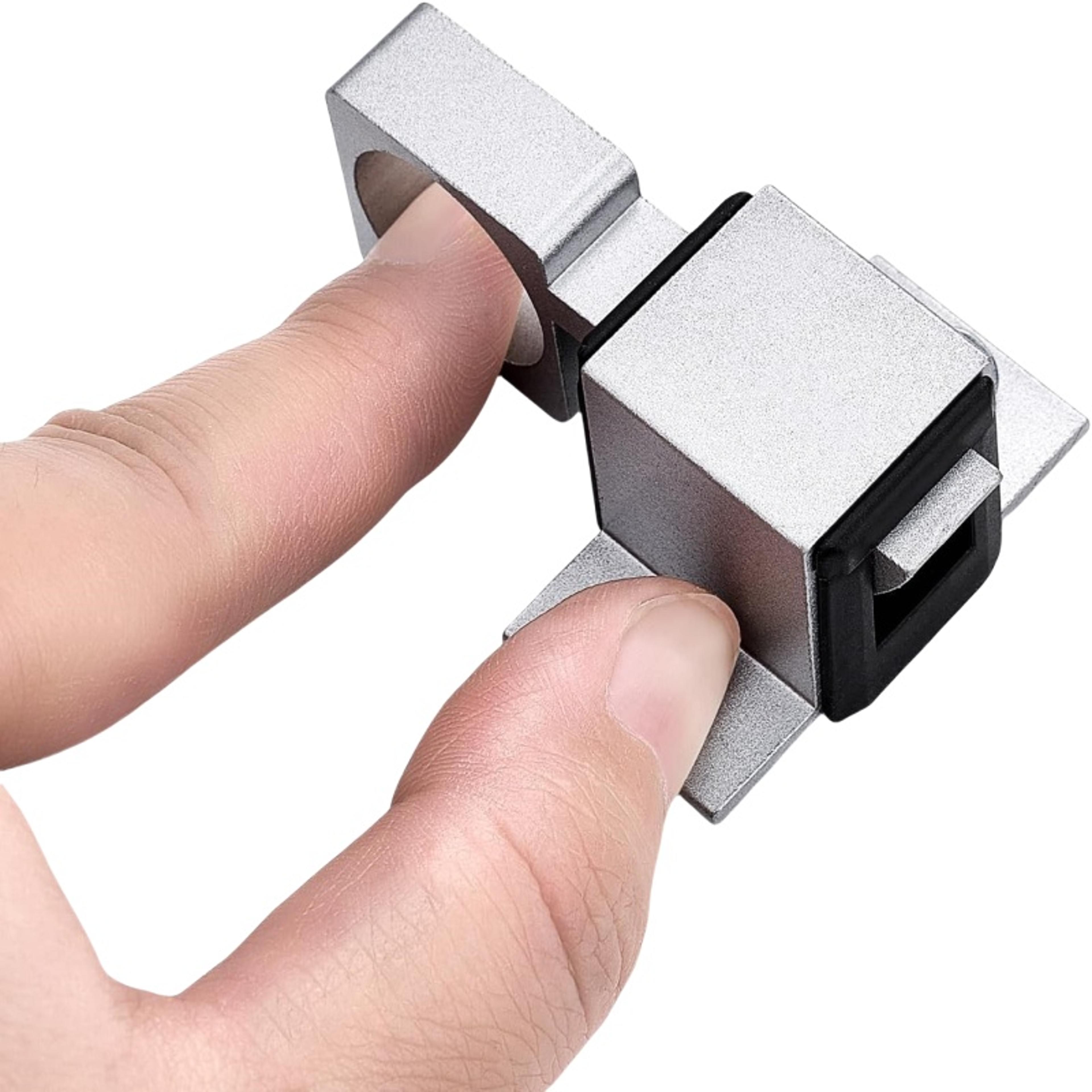 Automatic Self Closing Door Latch With Spring Slide Lock For Gate Window Cabinet 6