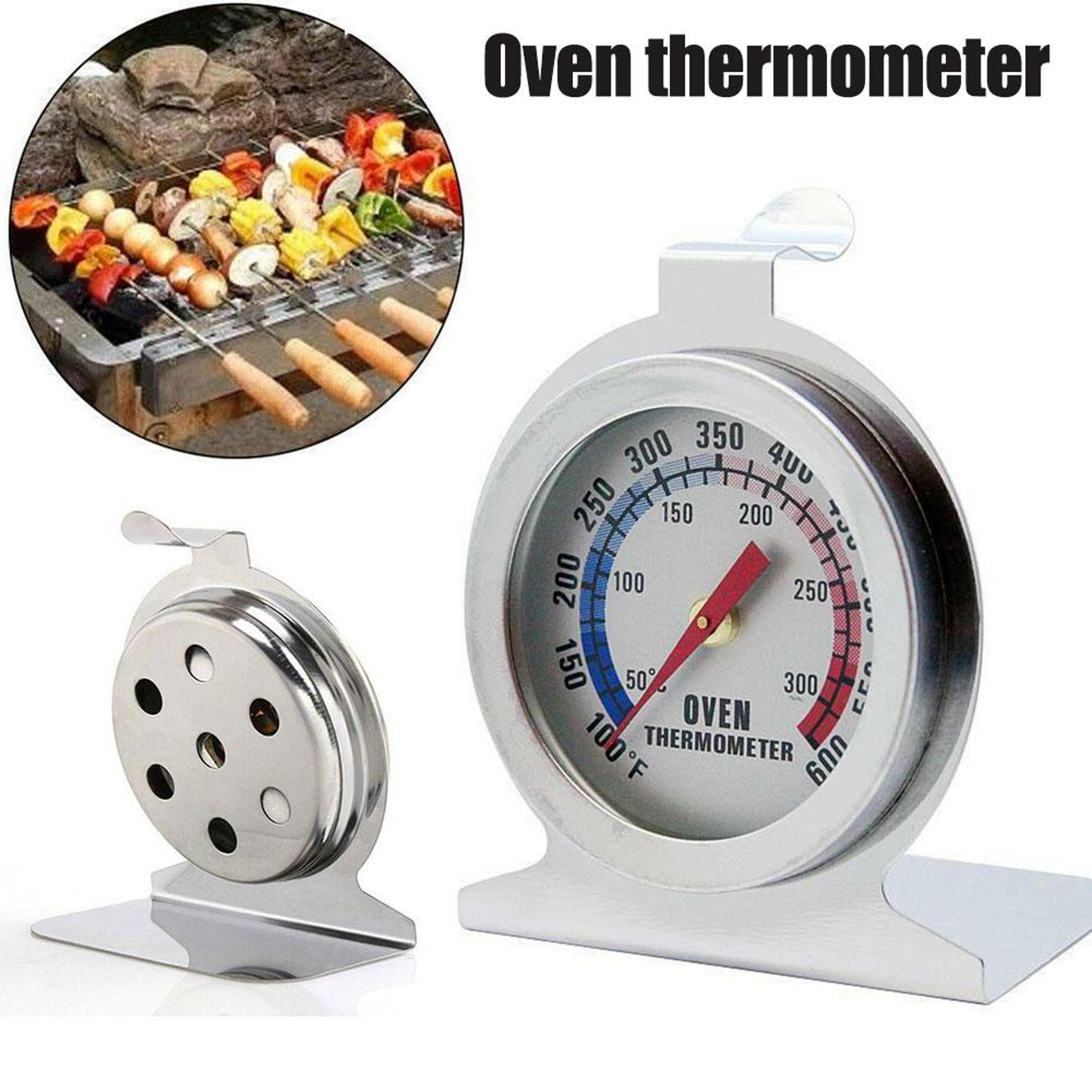 Product Name Stainless Steel Oven  Cooking Thermometer Precision Kitchen Gauge 2