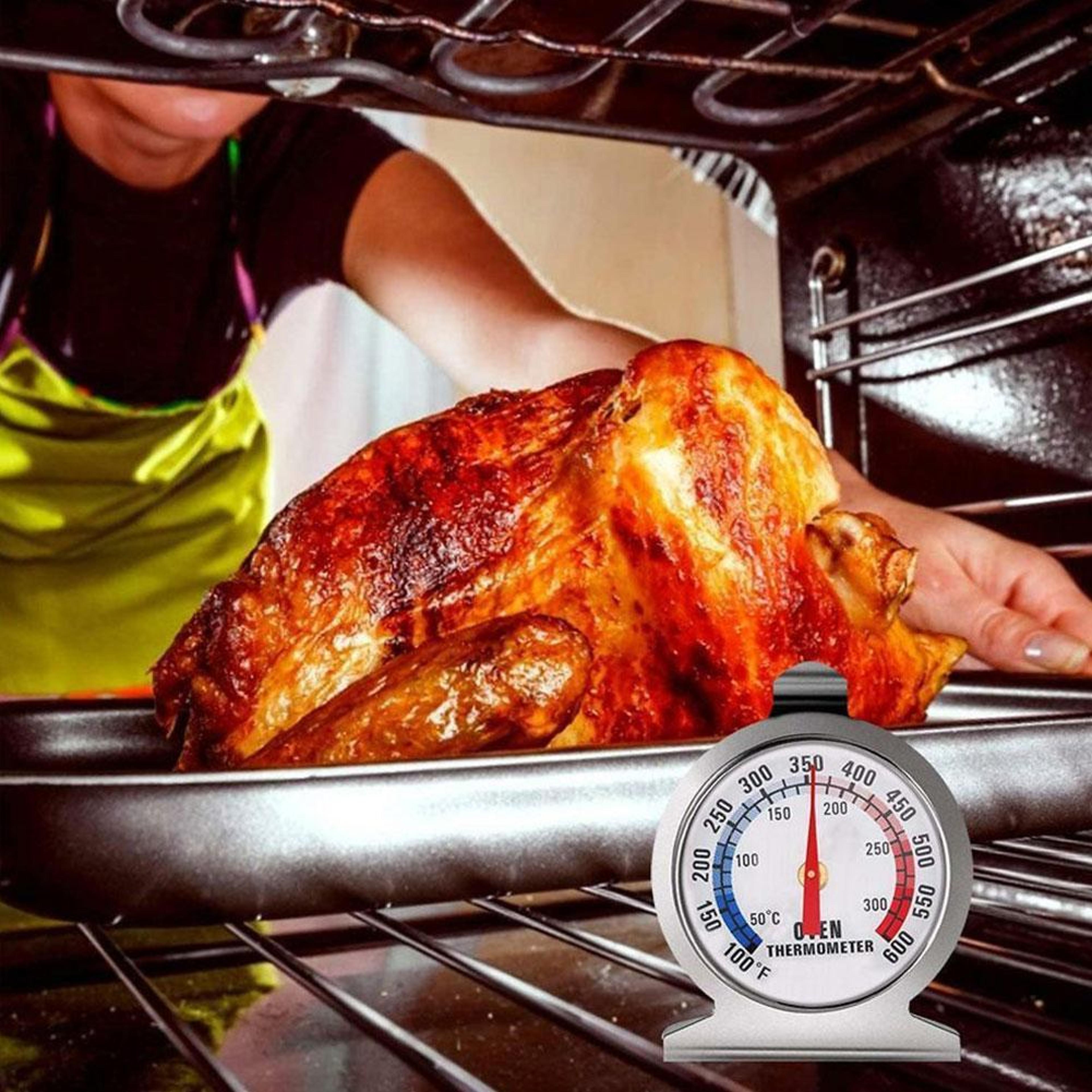 Product Name Stainless Steel Oven  Cooking Thermometer Precision Kitchen Gauge 4