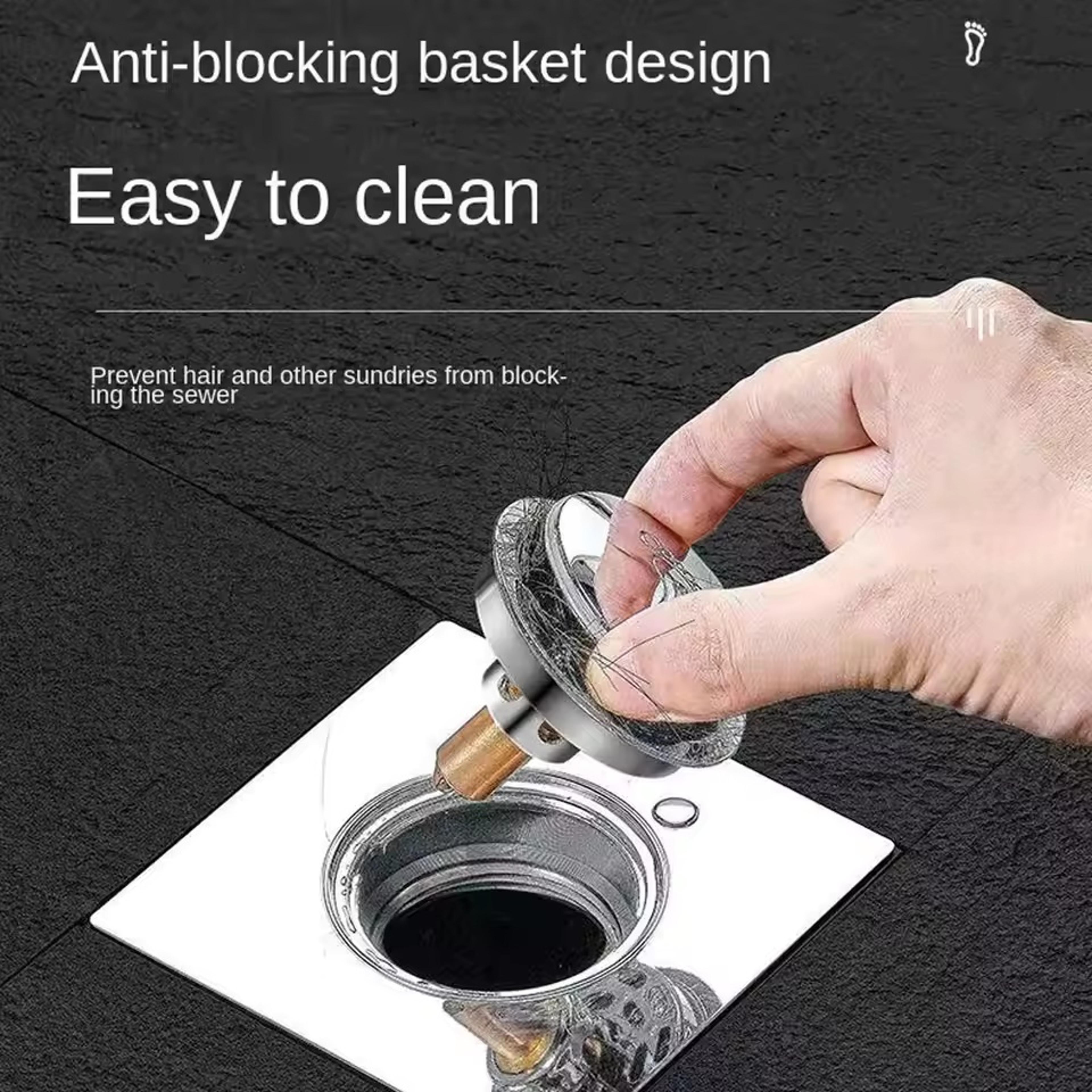 Universal Pop Up Floor Drain Filter  Sink Stopper With Anti Odor And Insect Proof Design 2