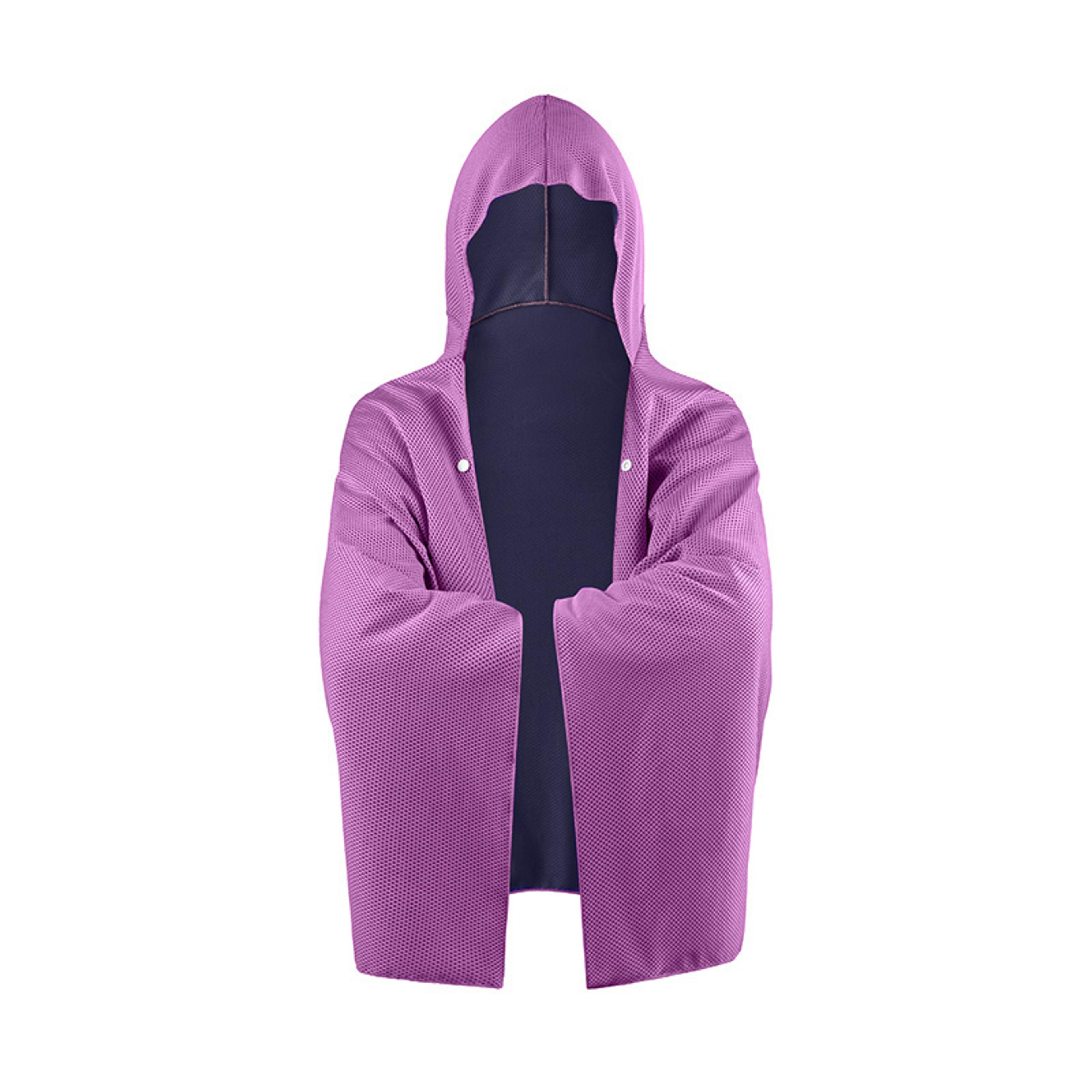 Cooling Hooded Cloak Poncho Towel UV Protection Instant Cooling Beach Cover Up 6