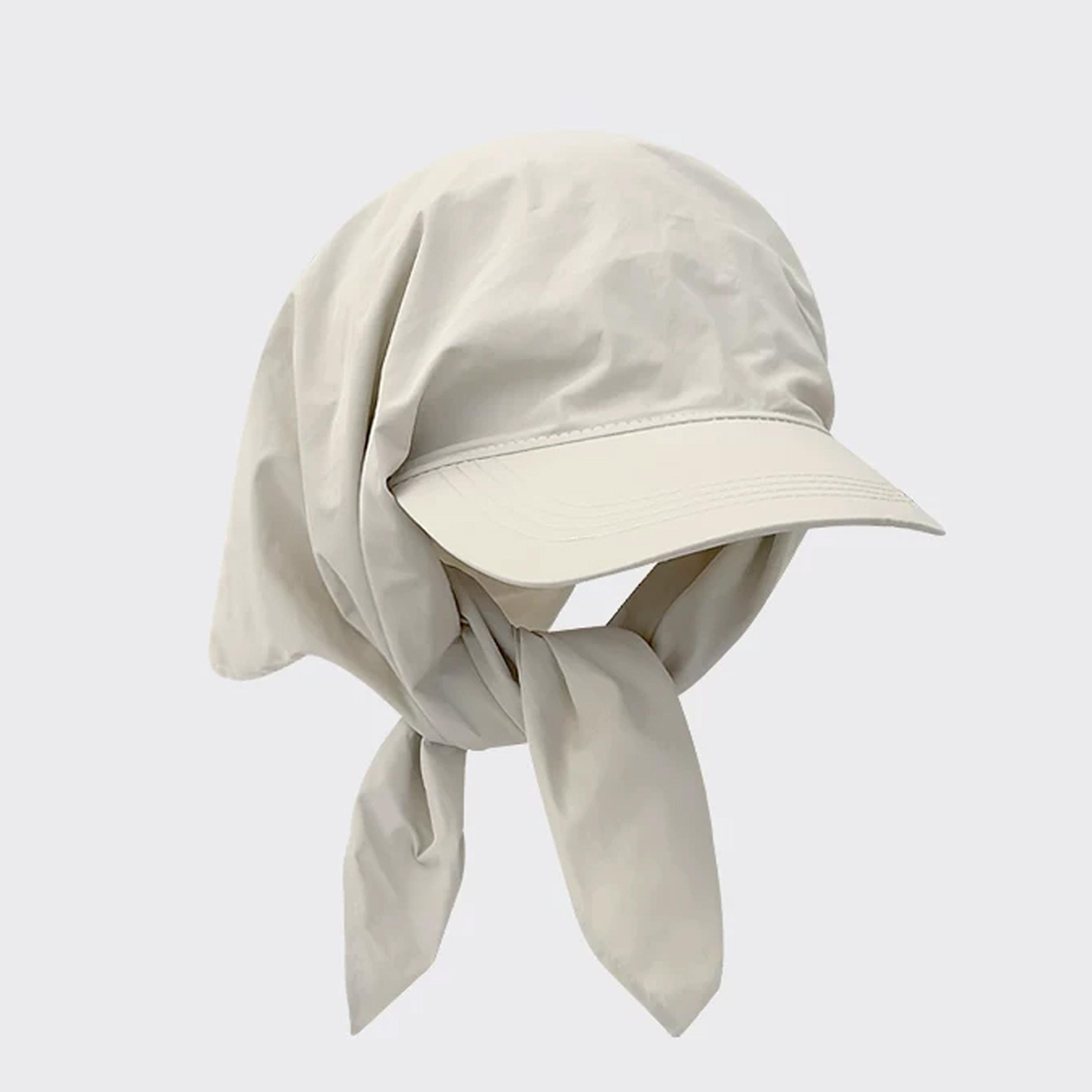 Sun Protection Hat With Neck Flap Quick Dry Outdoor Cap 3