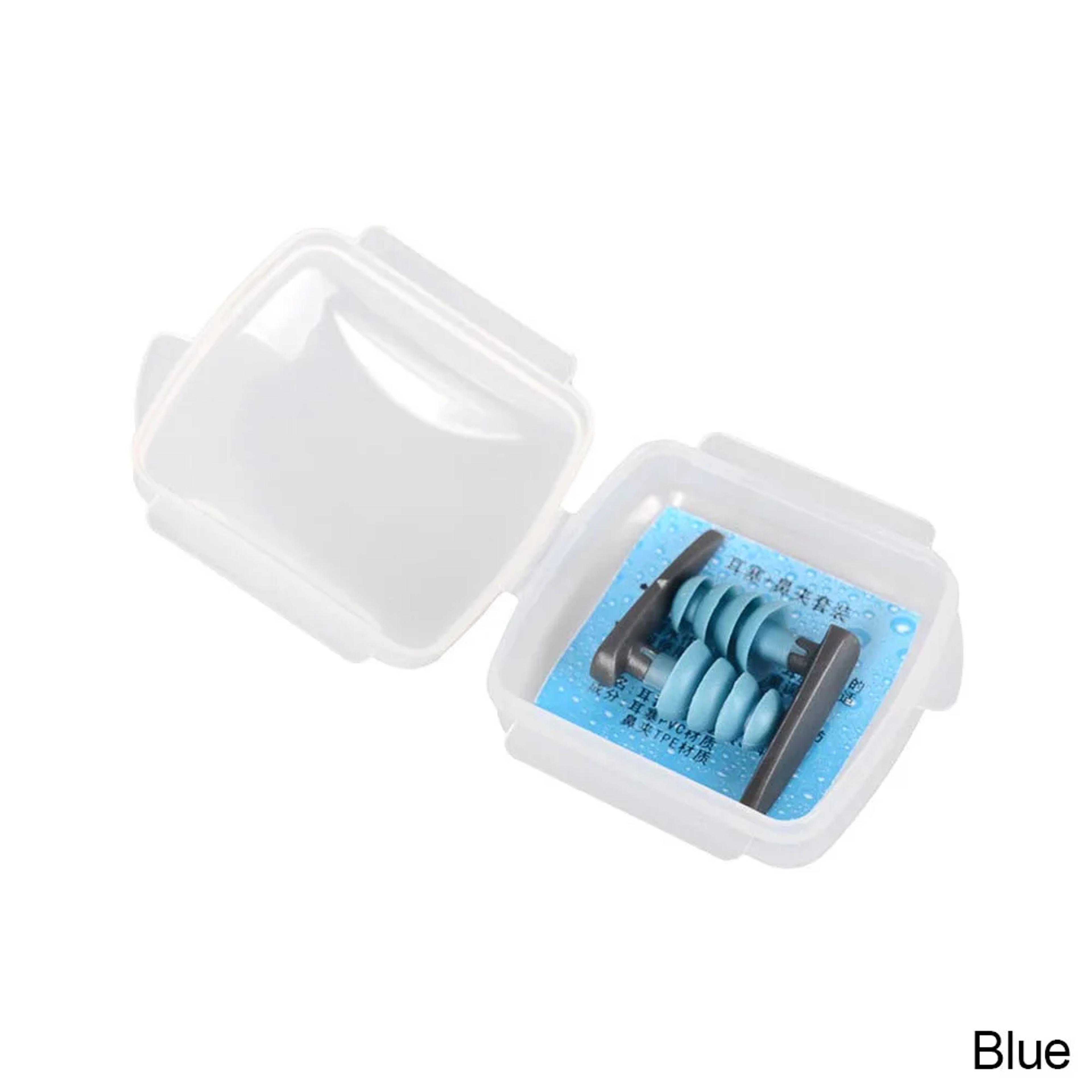 Soft Silicone Swimming Earplugs Waterproof Reusable Ear Protection For Swimming Diving 6