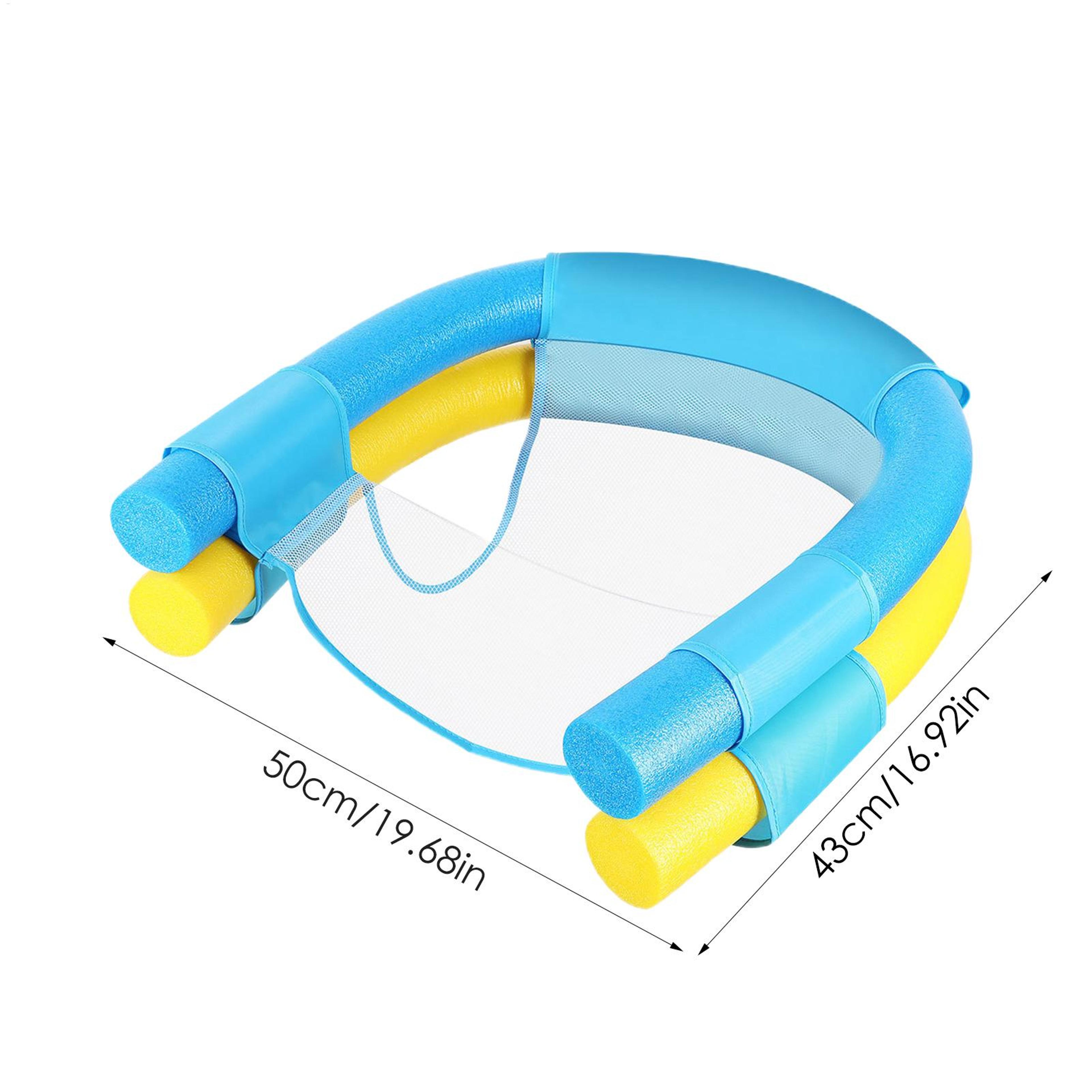 Aqua Relax Mesh Pool Float Chair Hammock For Adults  Kids 3