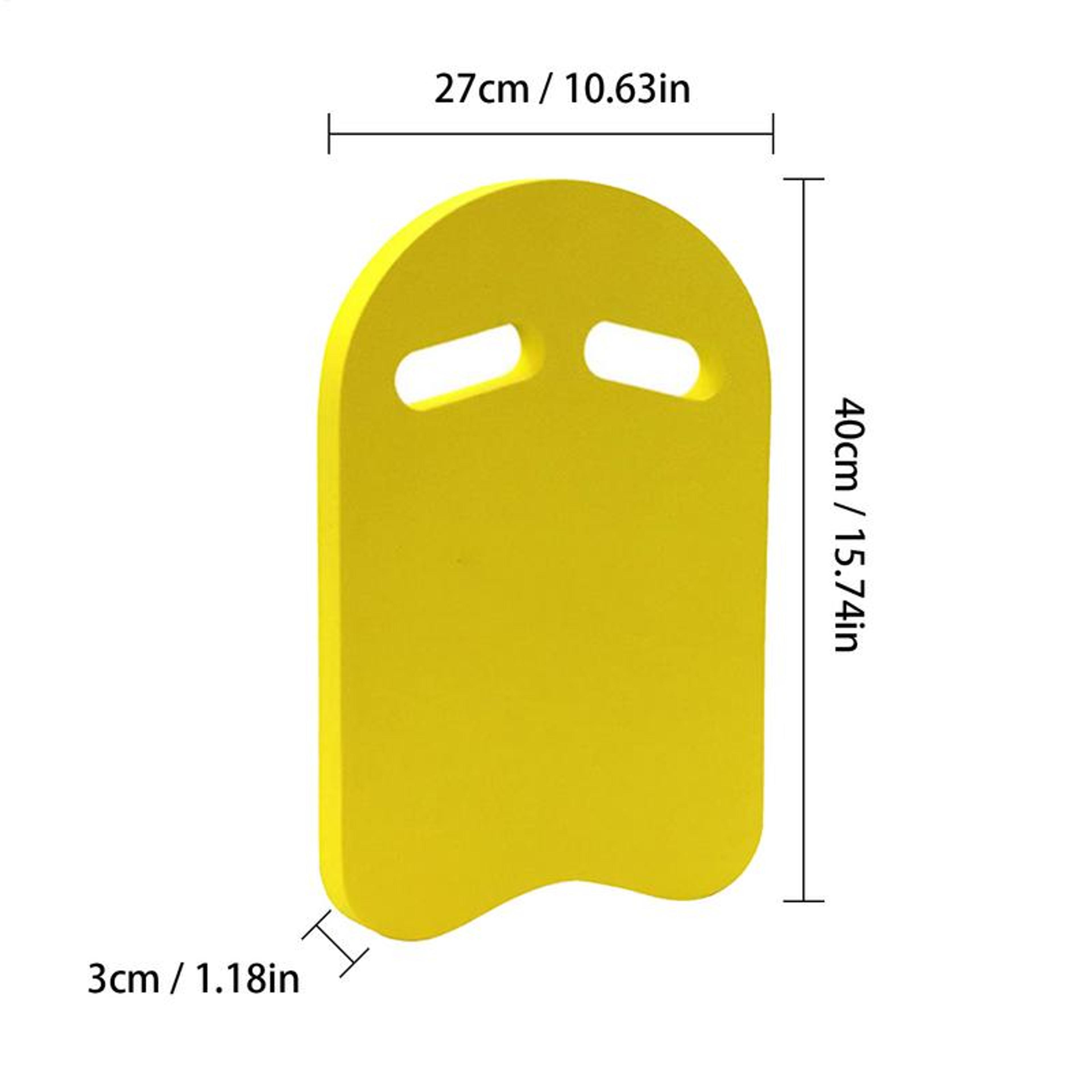 Hydro Glide EVA Swim Training Kickboard With Handles For Kids  Adults 5