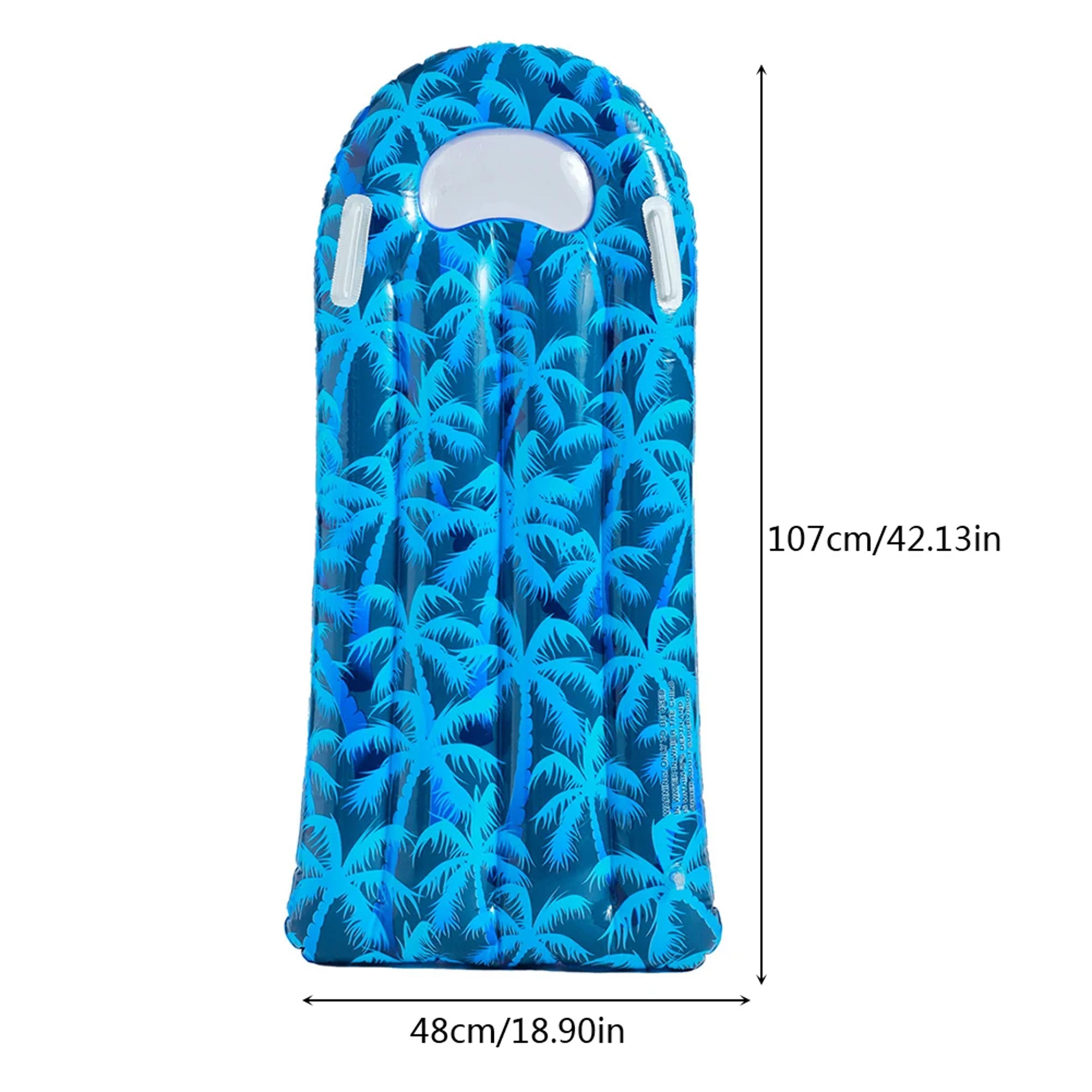 Inflatable Pool Float Lounger  Surfboard Water Mattress For Kids And Adults 6