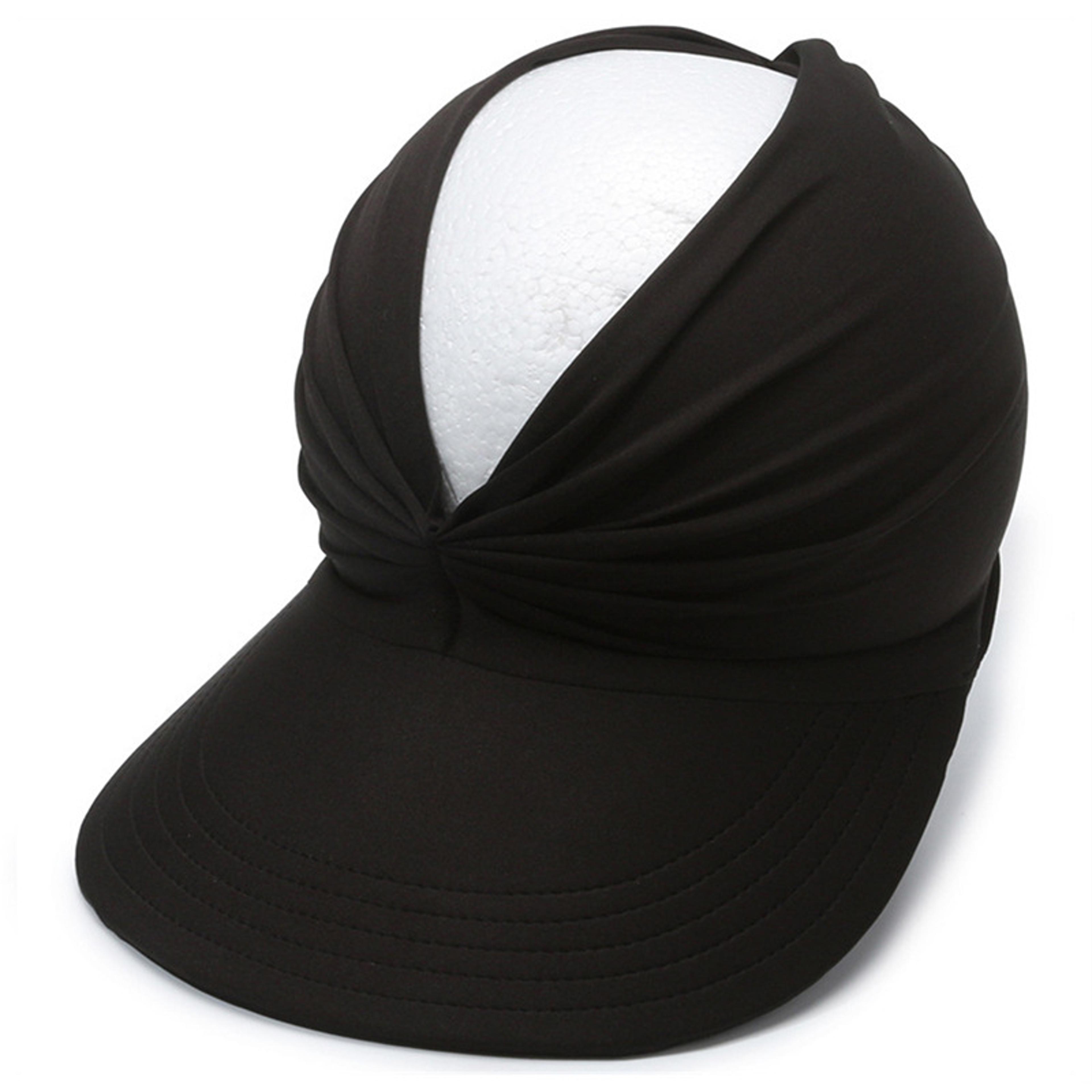Handmade Foldable Sun Hat With Transparent Visor Womens Beach Summer Sun Protection Hat 5