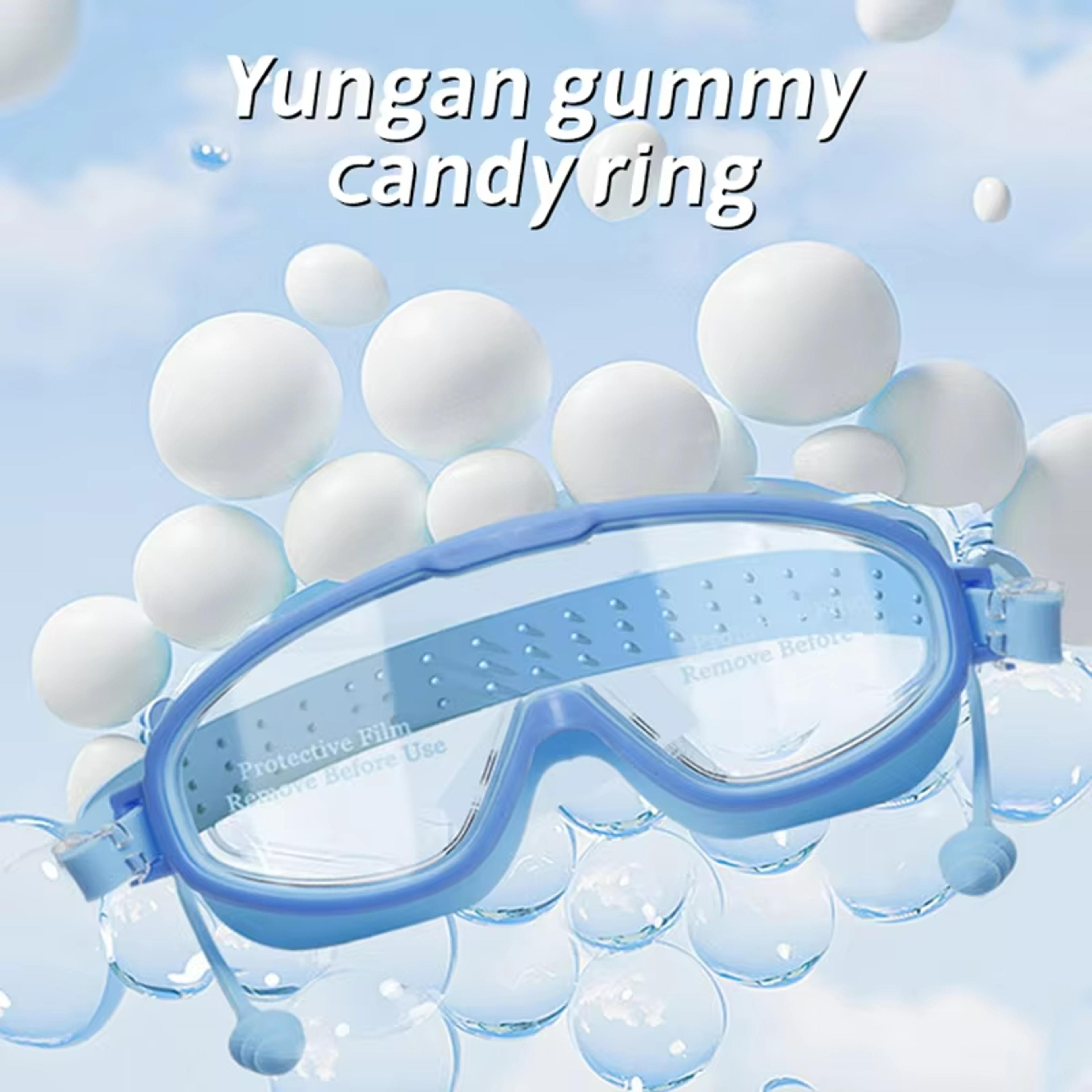 Angle Anti Fog UV Protection Swimming Goggles For Children Pool Training 4