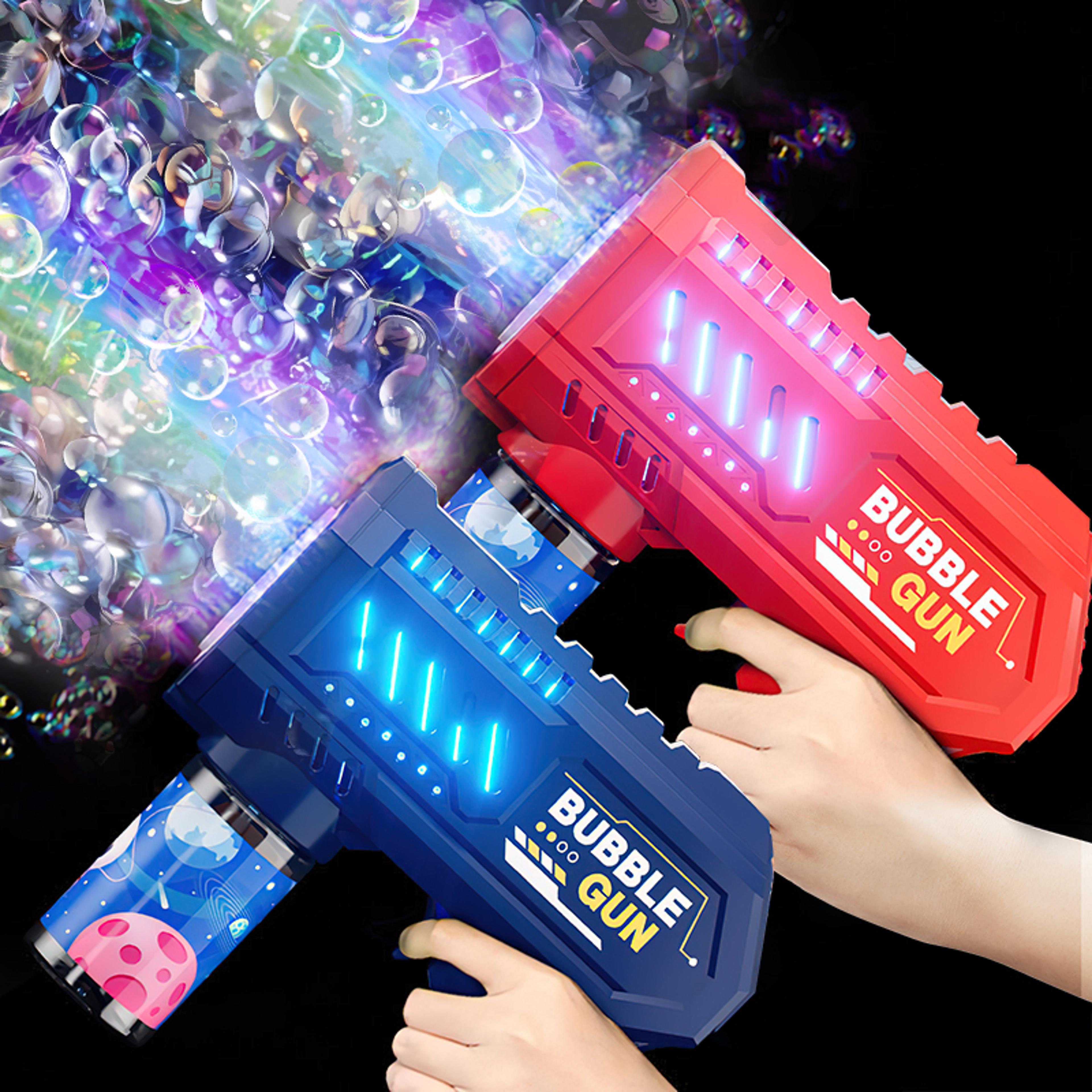 Automatic Space Bubble Gun Toy Outdoor Bubble Machine For Kids Holiday Gift 0