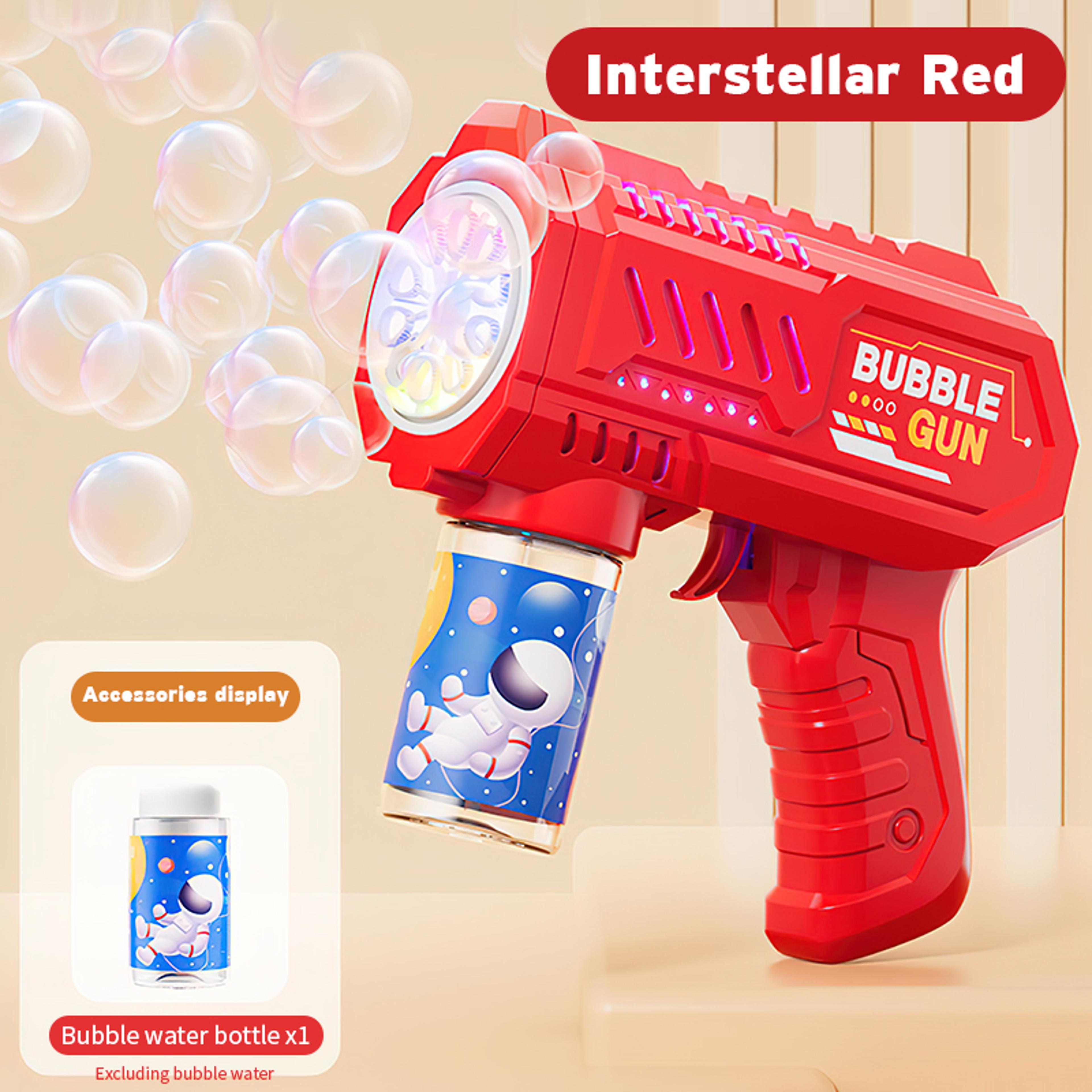 Automatic Space Bubble Gun Toy Outdoor Bubble Machine For Kids Holiday Gift 6