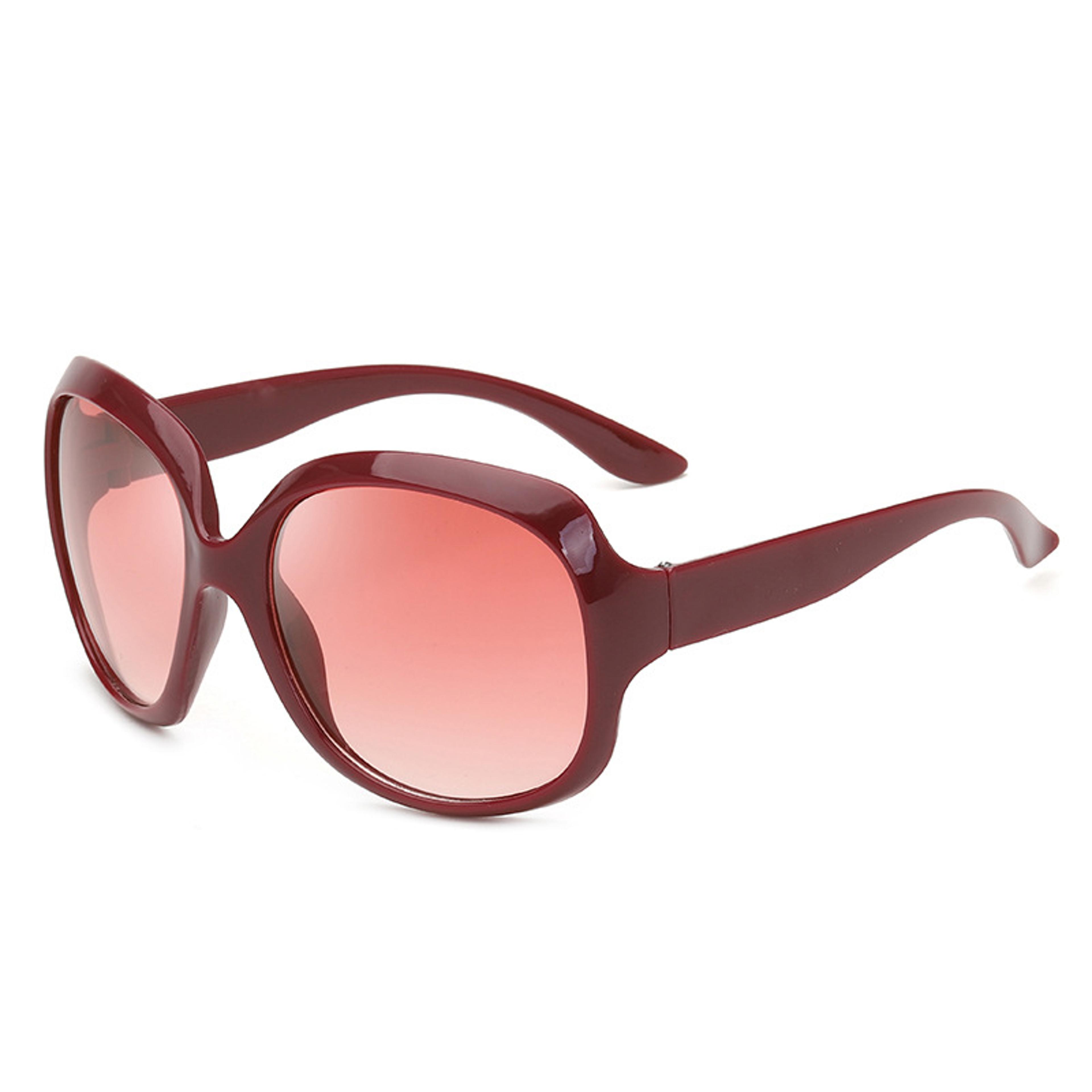 Oval Designer Sunglasses For Women Vintage Black Shades 5