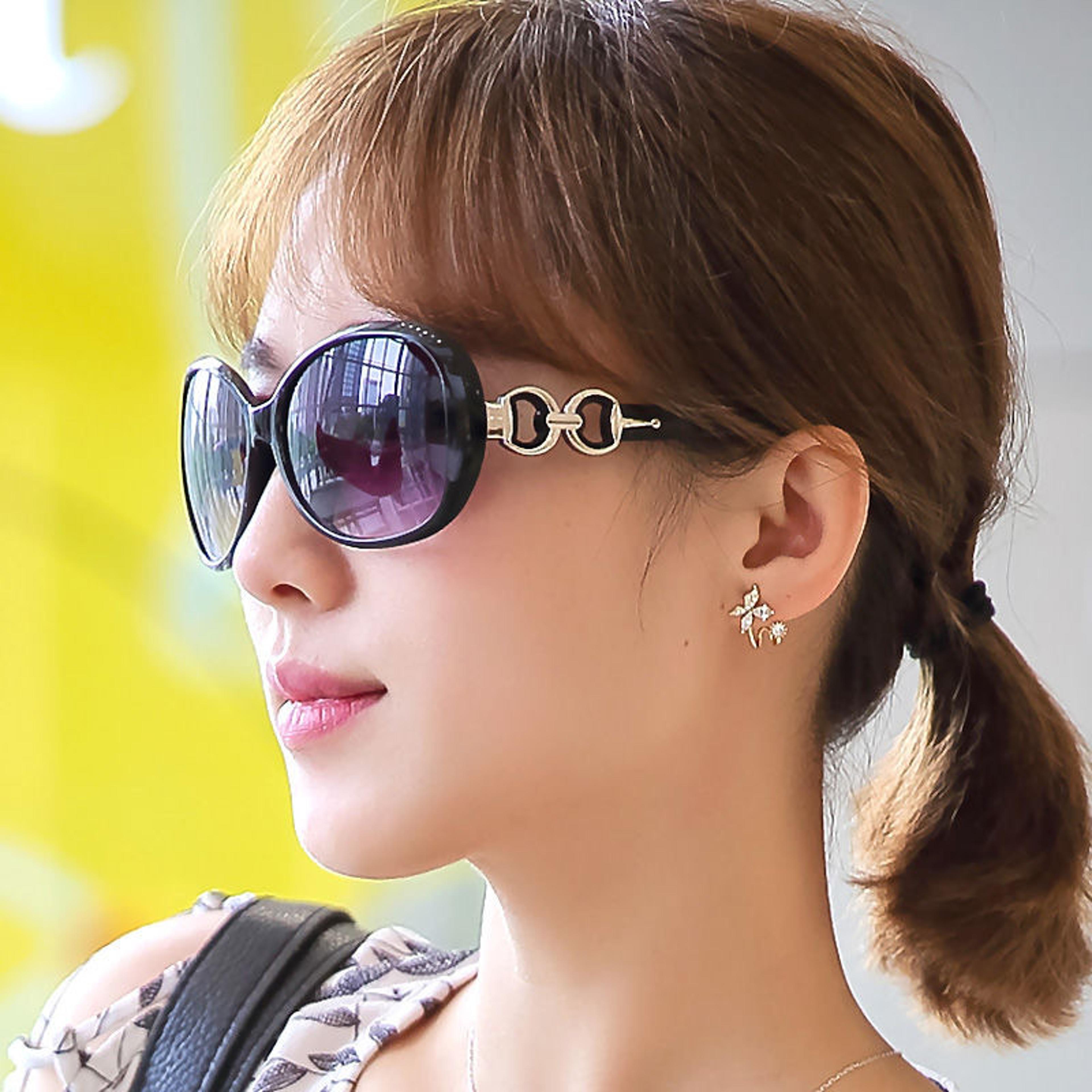Classic Square Retro Aviator Designer Sunglasses For Women Fashion UV Protection Eyewear 1