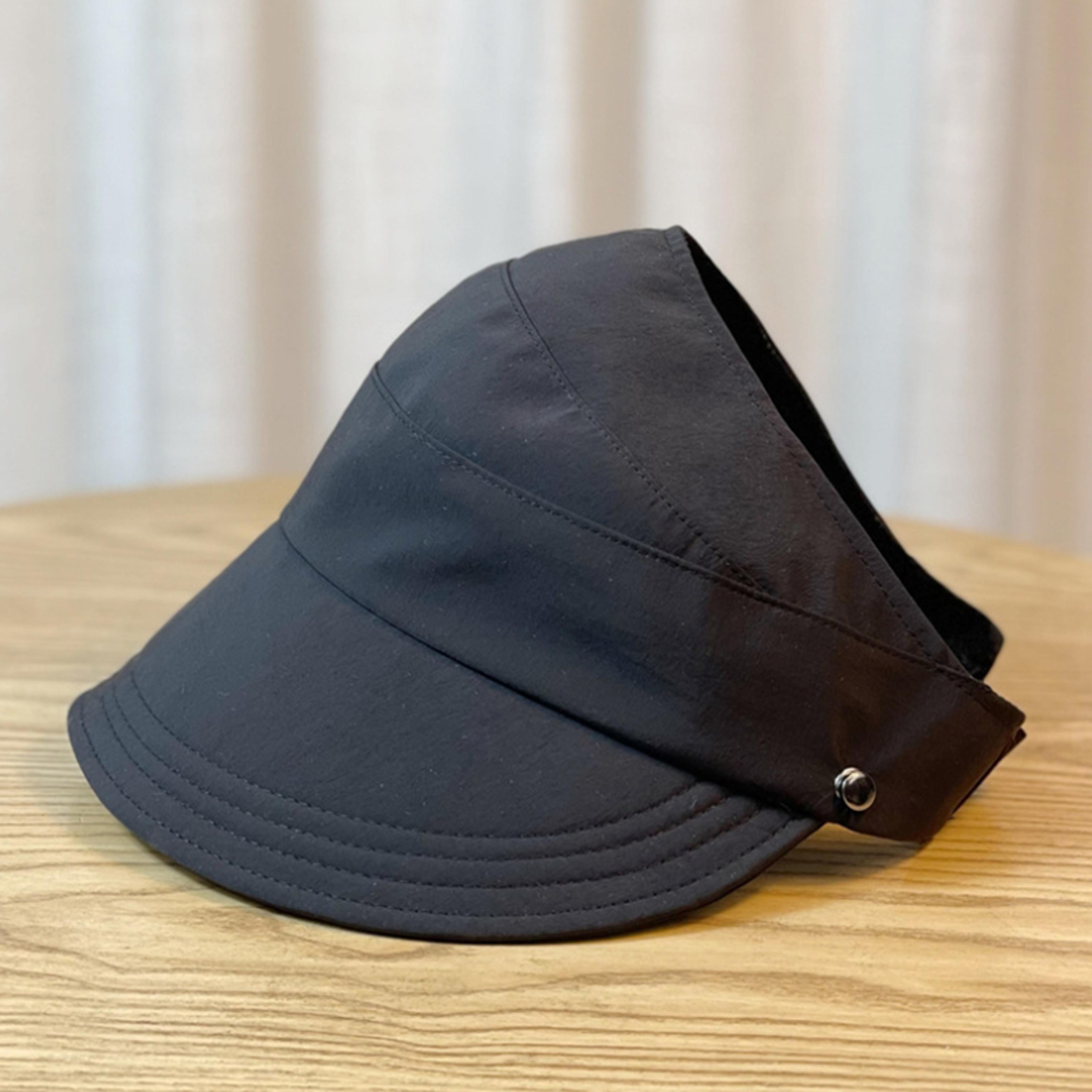 Womens Baseball Cap Duckbill Quick Dry Sun Hat With Mask Holder Sun Protection Cap For Outdoor Summ