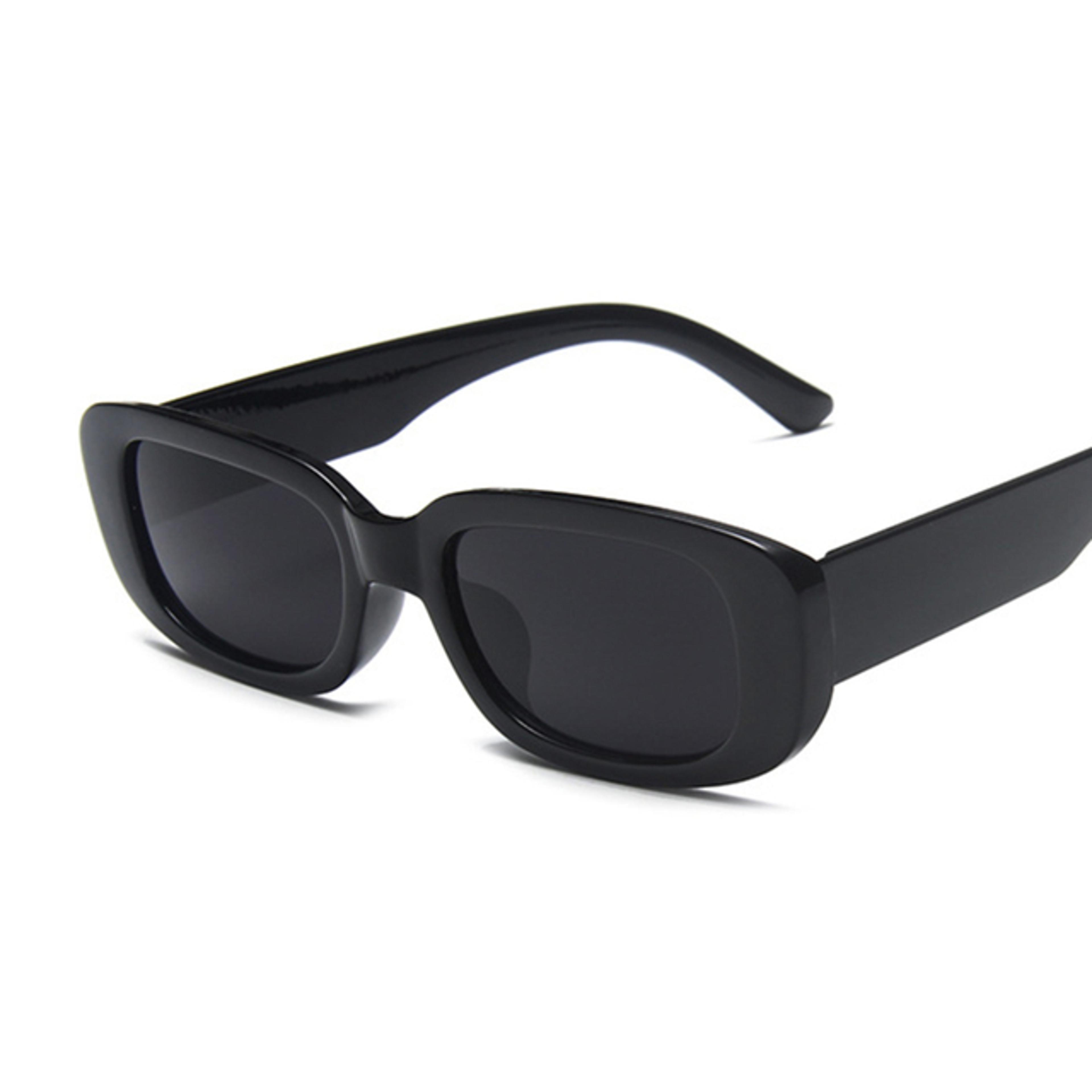 Vintage Square Retro Sunglasses For Women Fashion Designer Rectangle Shades 6