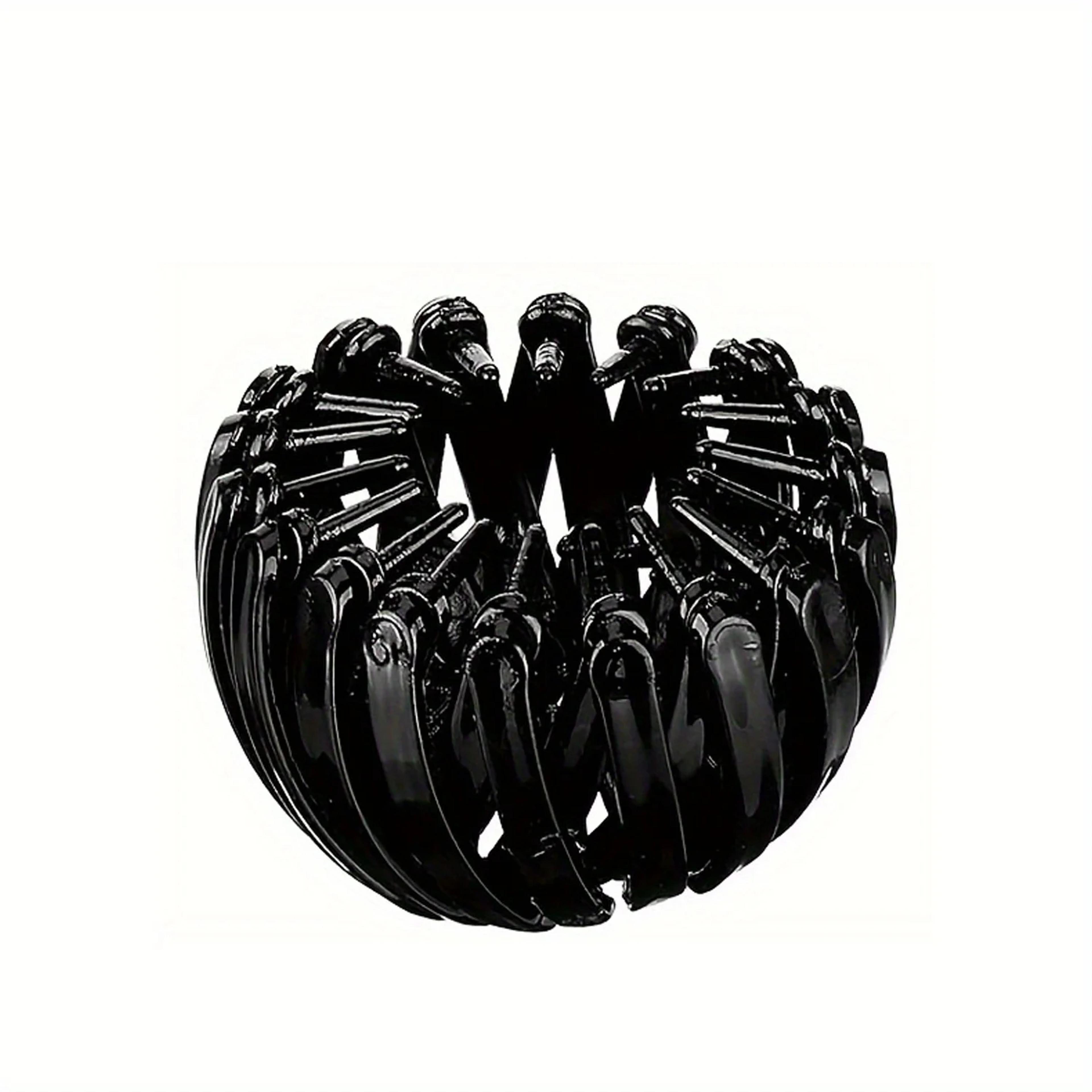 Bird Nest Magic Hair Clip Adjustable Bun Maker  Ponytail Holder For Effortless Hairstyles 5
