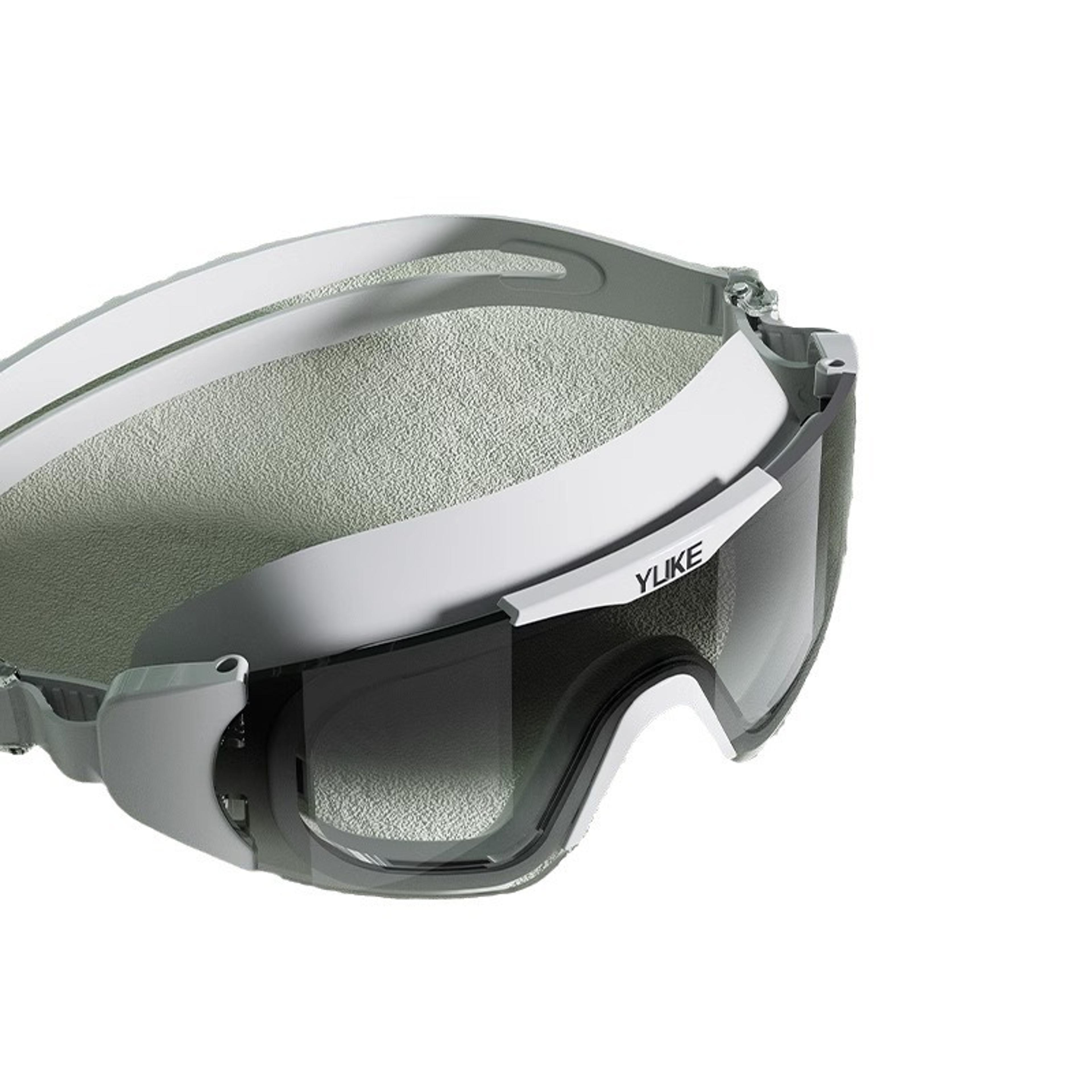 Professional Anti Fog Swimming Goggles Waterproof Diving Glasses Large Frame Comfort Fit 1