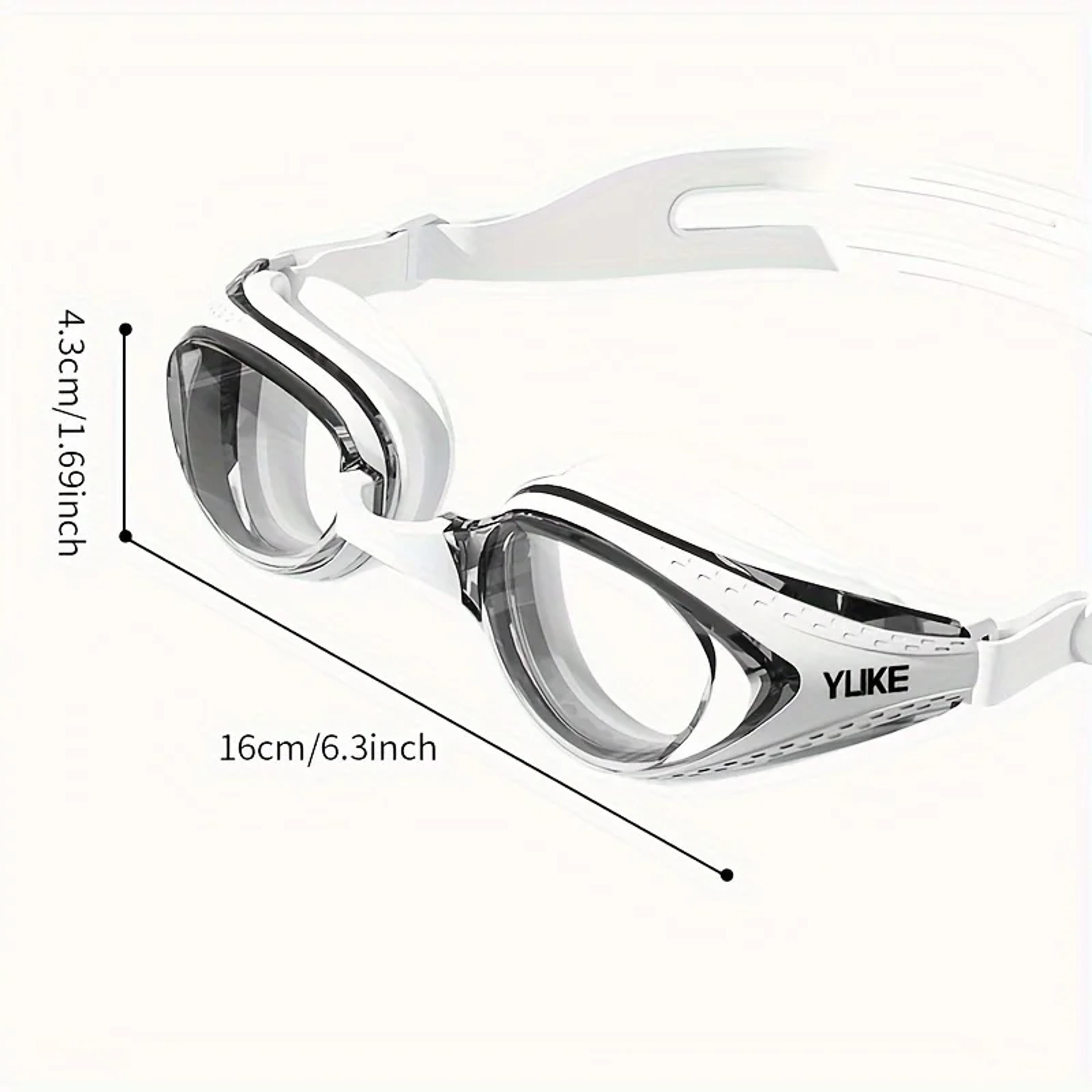 Aqua Vision Anti Fog Swim Goggles With UV Protection  Leakproof Comfort Fit 6