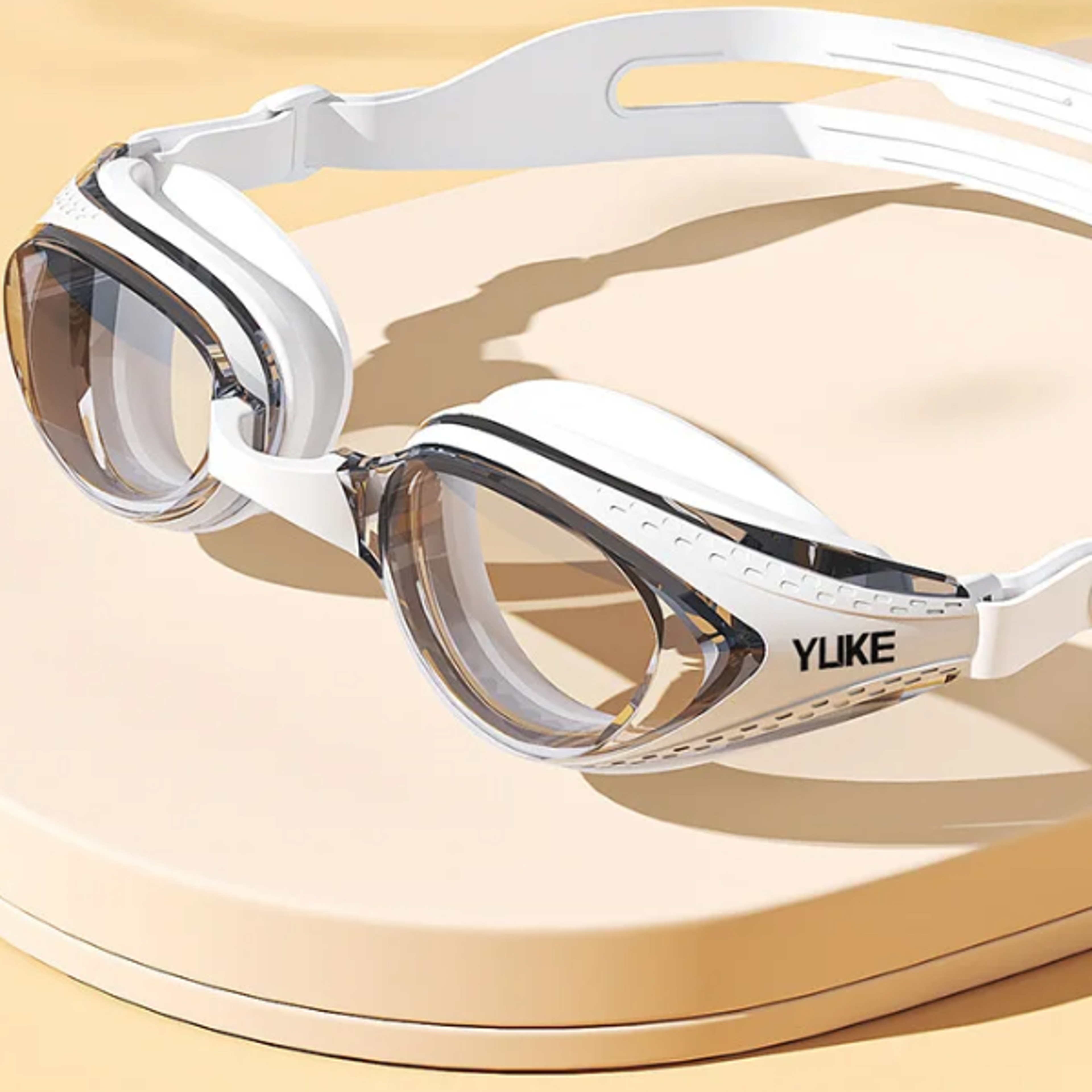 Aqua Vision Anti Fog Swim Goggles with UV Protection  Leakproof Comfort Fit