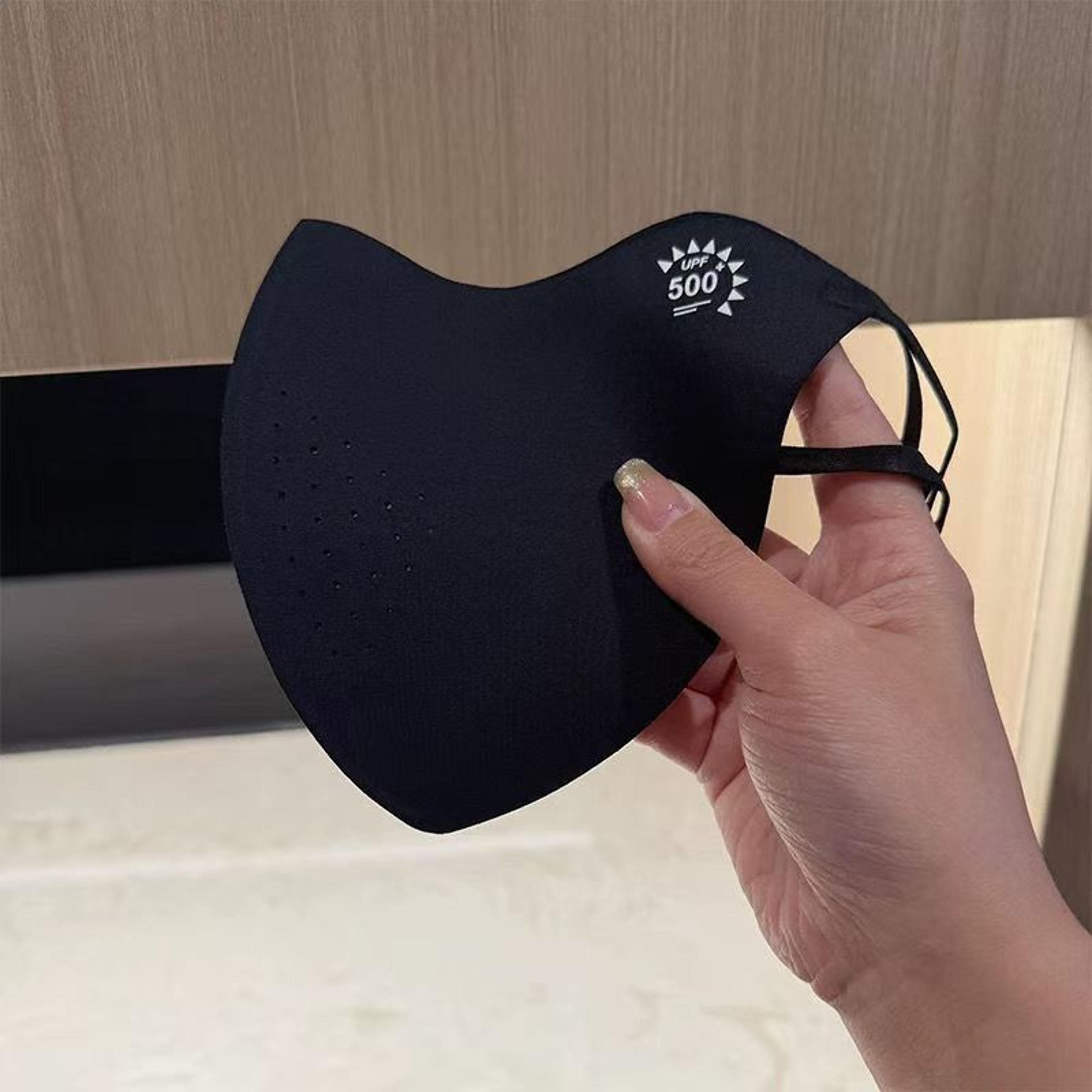 Ice Silk Winter Face Mask Breathable Reusable Cold Weather Mouth Cover Filter Mask 5