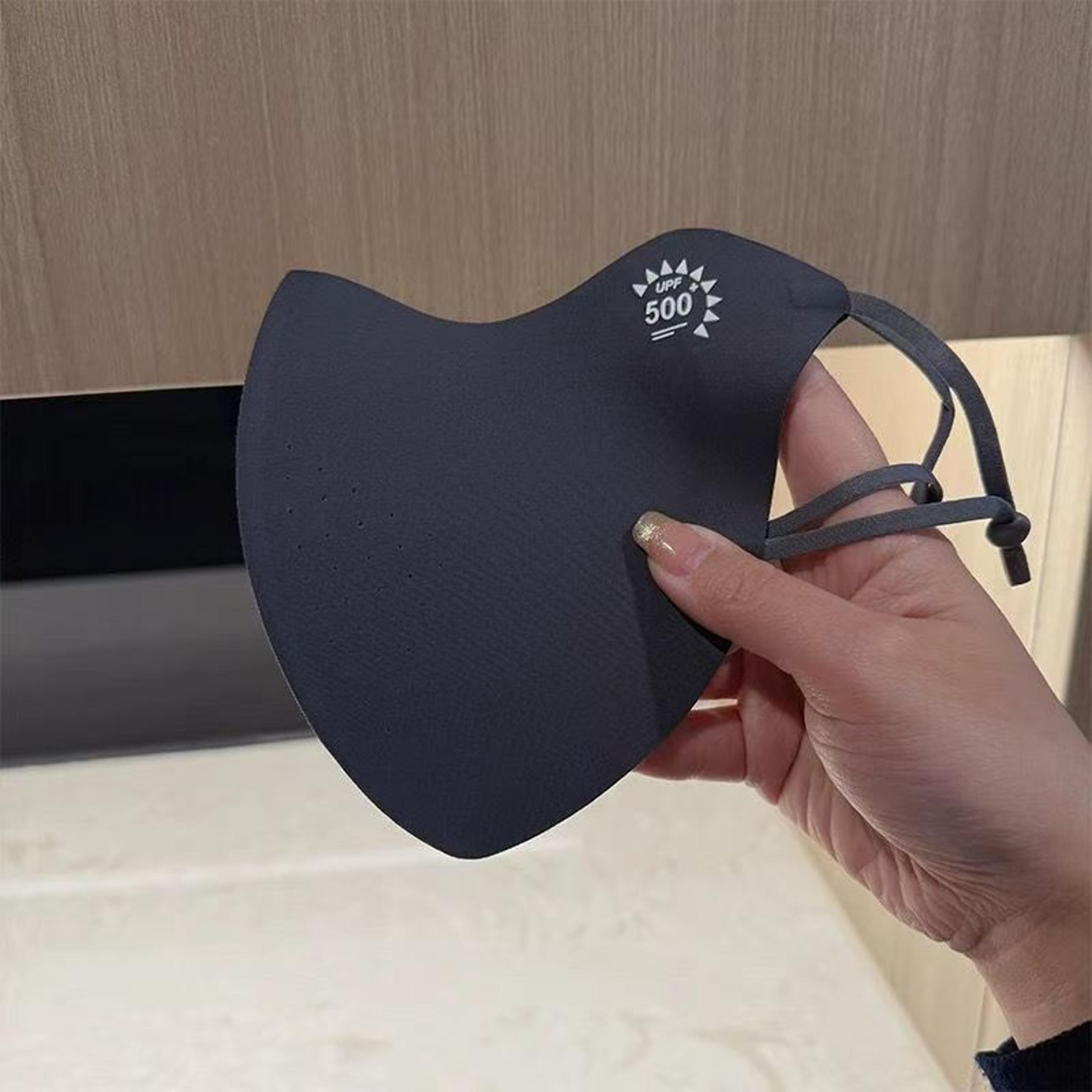 Ice Silk Winter Face Mask Breathable Reusable Cold Weather Mouth Cover Filter Mask 6
