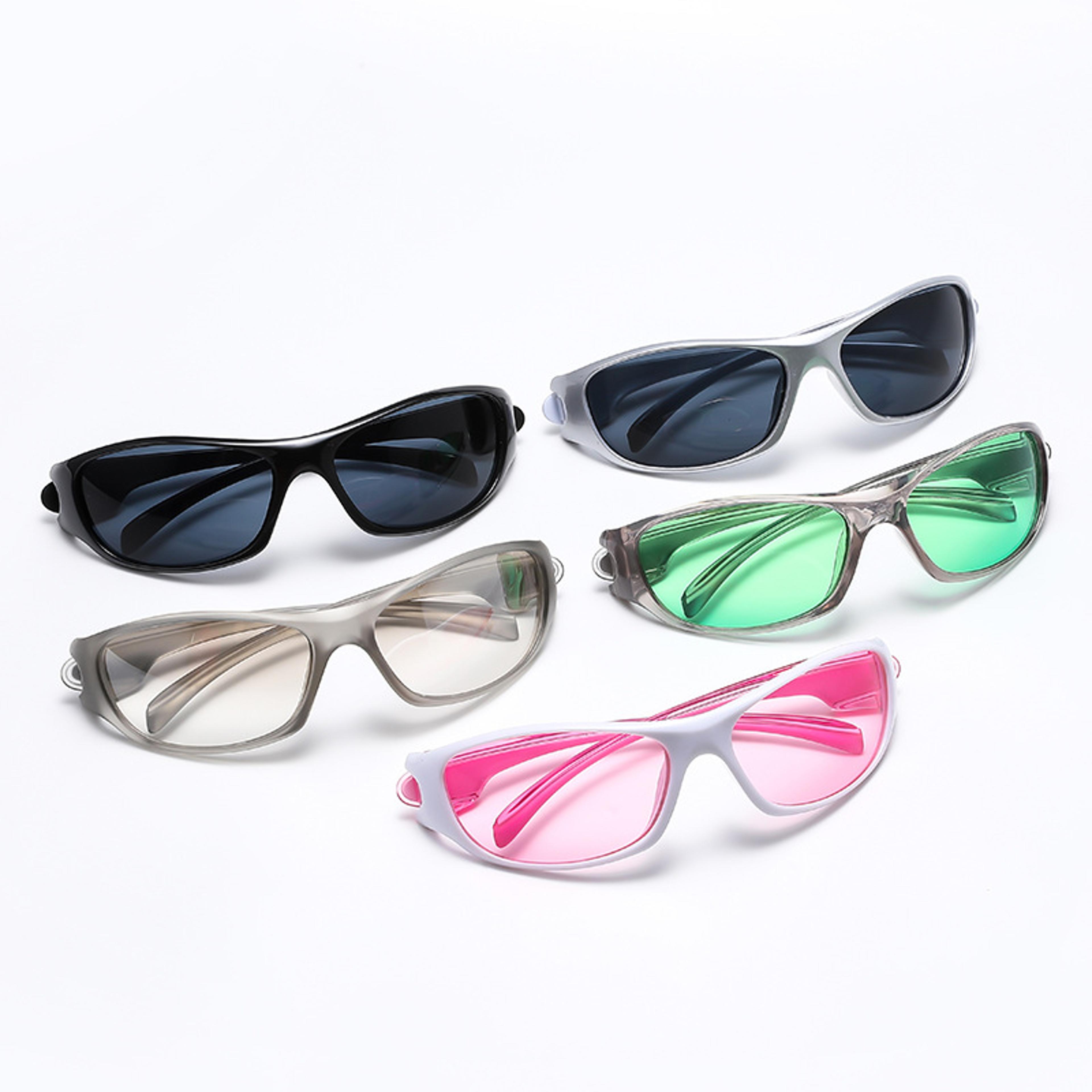Aero Wrap Shield Sunglasses For Women  Men 3